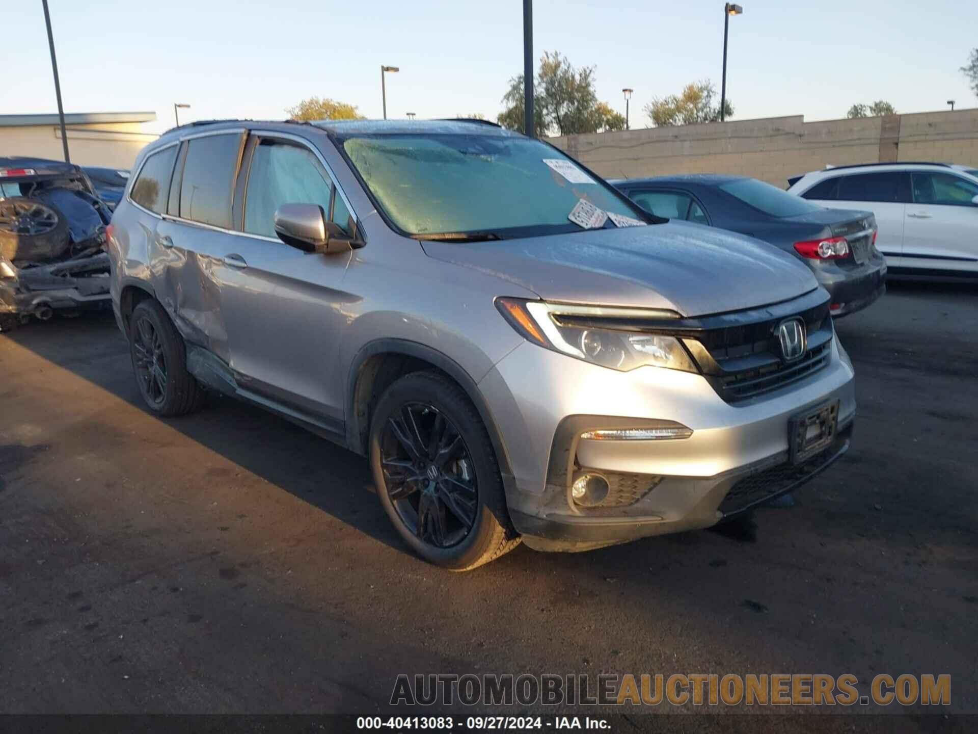 5FNYF5H23NB001298 HONDA PILOT 2022