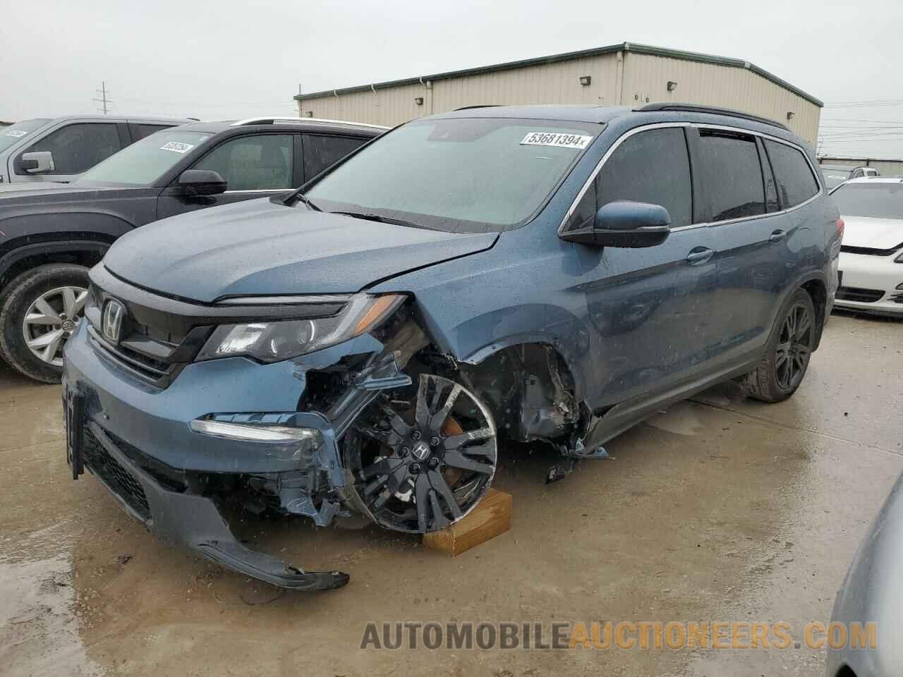 5FNYF5H23NB023057 HONDA PILOT 2022