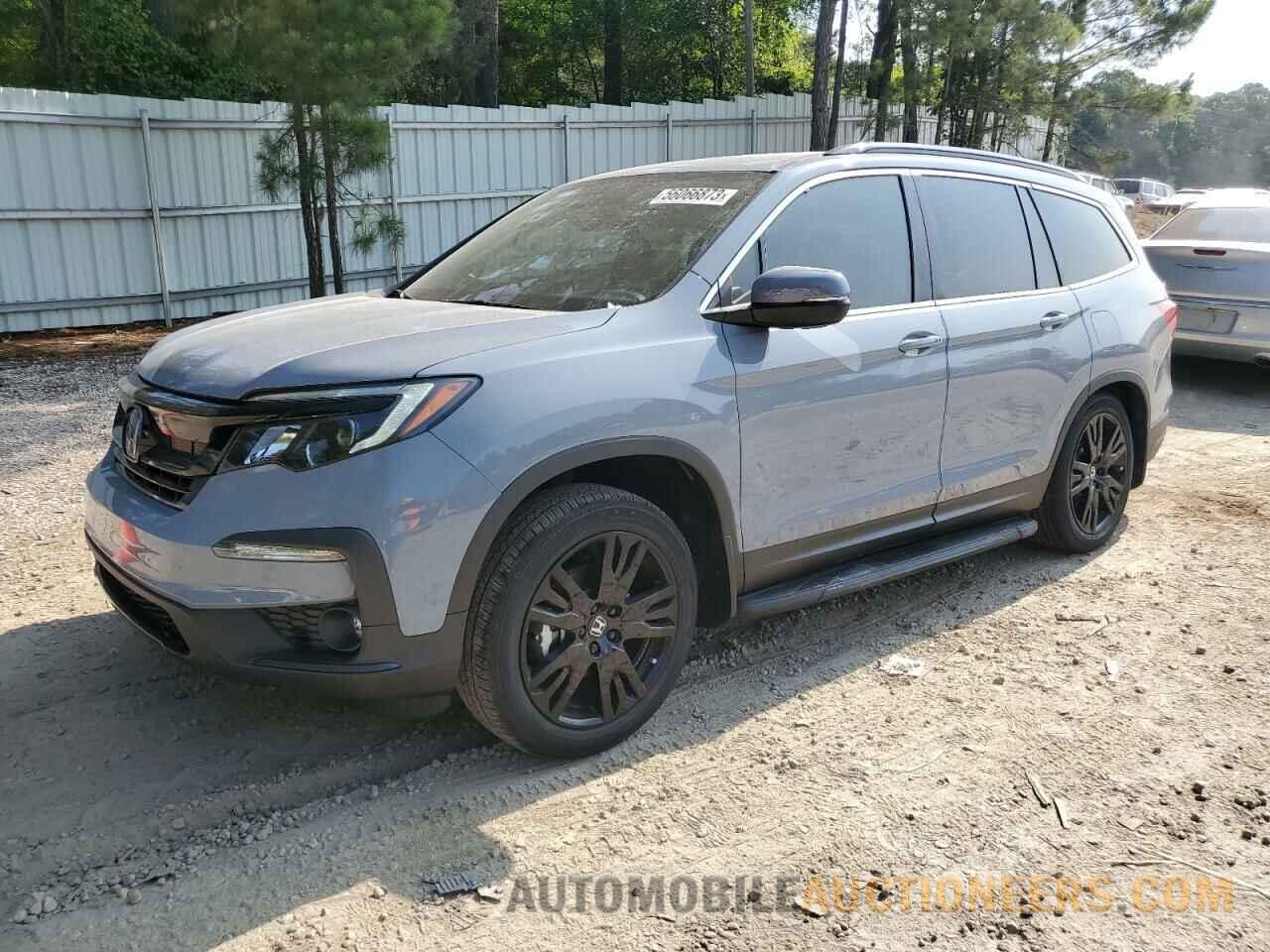 5FNYF5H23NB027707 HONDA PILOT 2022