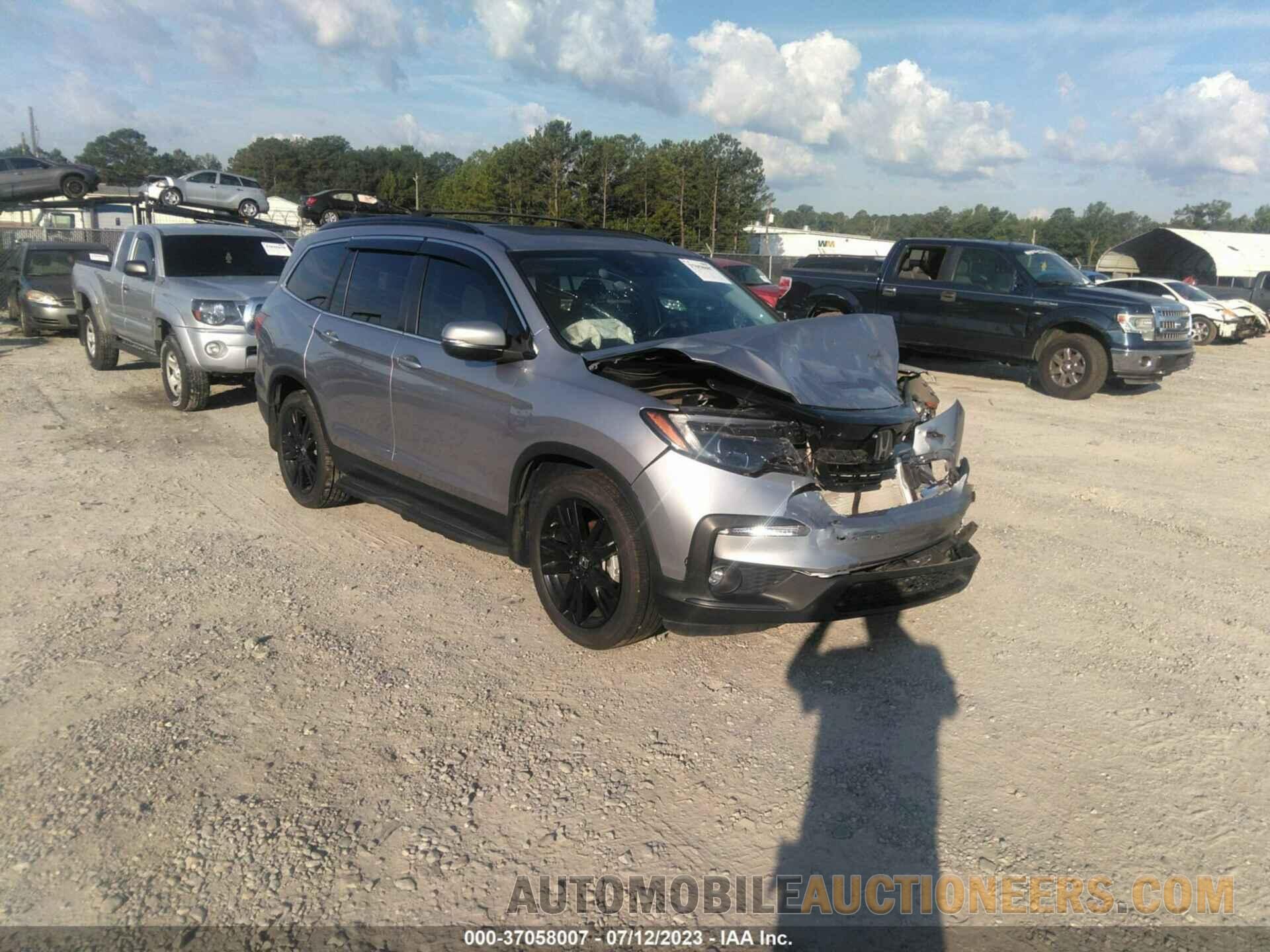 5FNYF5H24MB004063 HONDA PILOT 2021