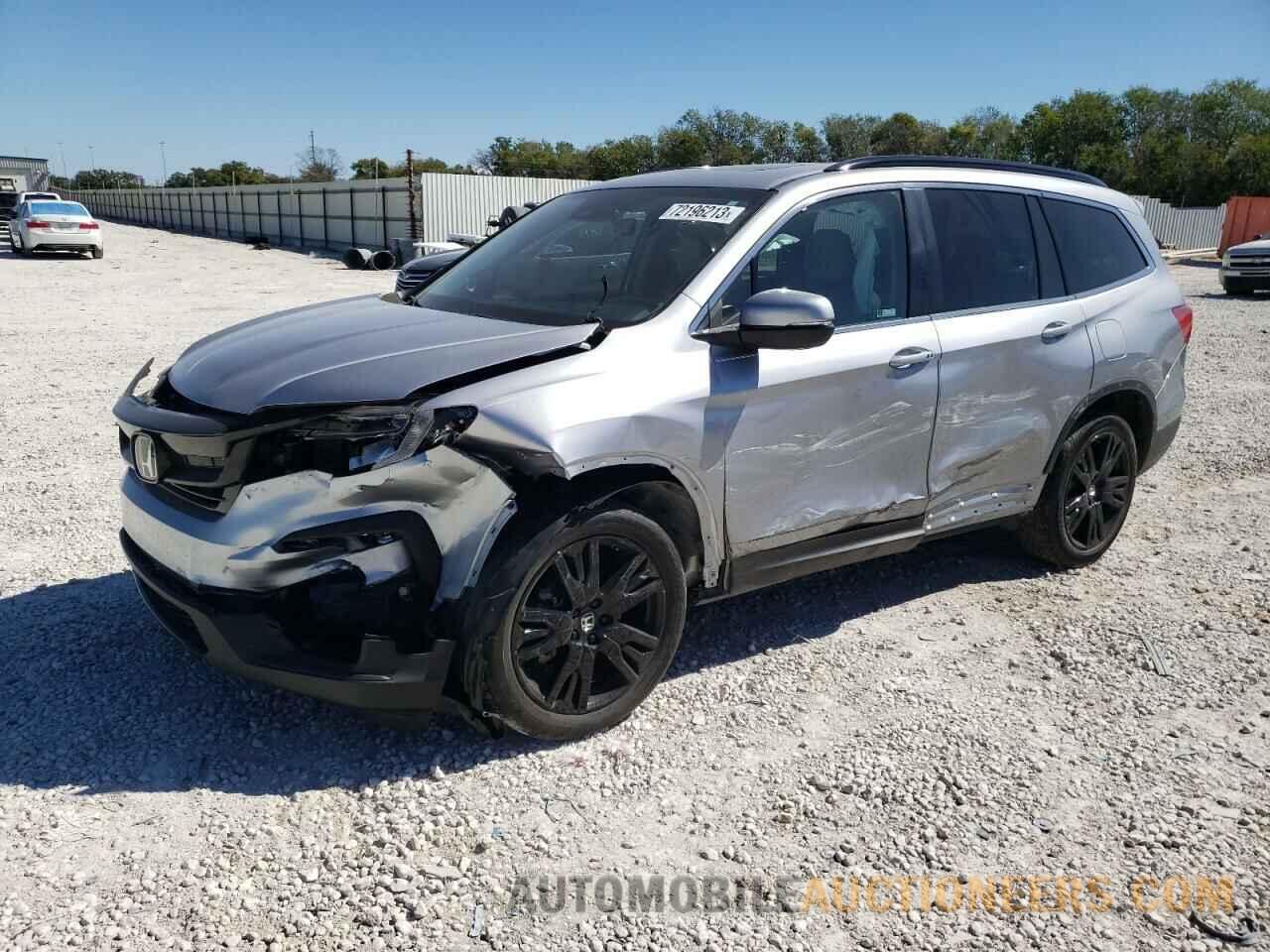 5FNYF5H24MB013166 HONDA PILOT 2021