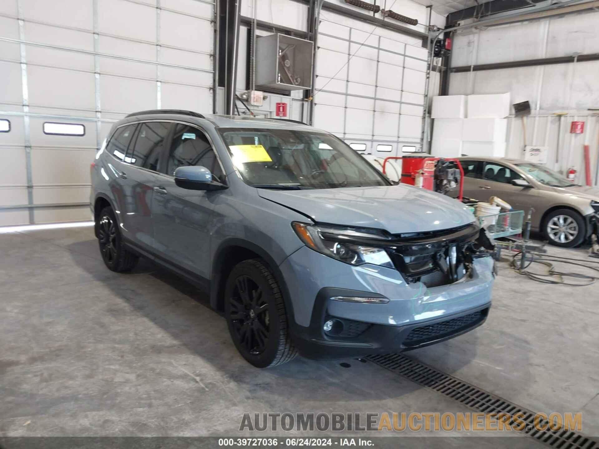 5FNYF5H24NB030356 HONDA PILOT 2022