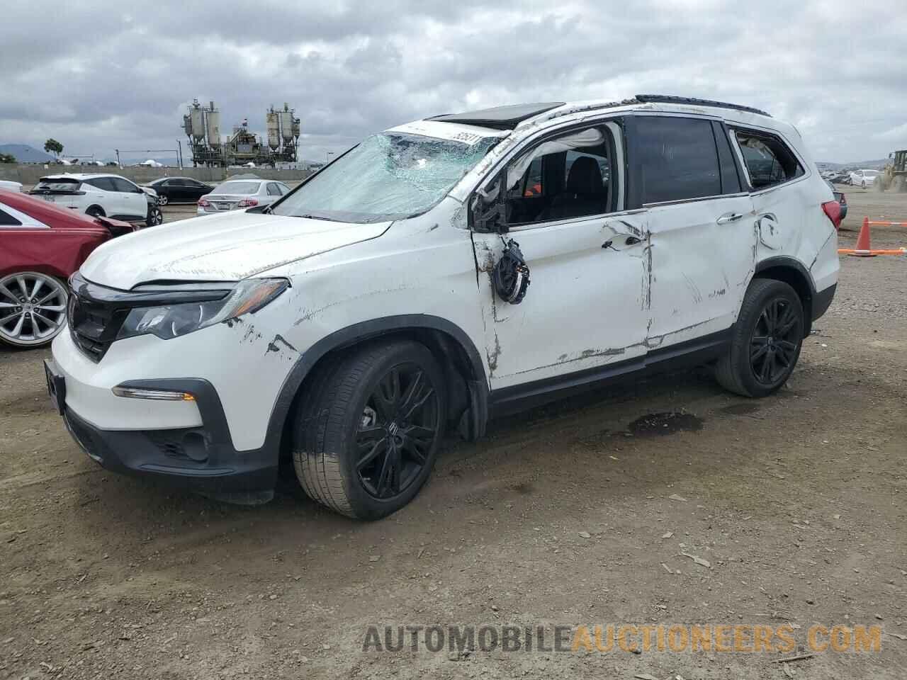 5FNYF5H25MB047911 HONDA PILOT 2021