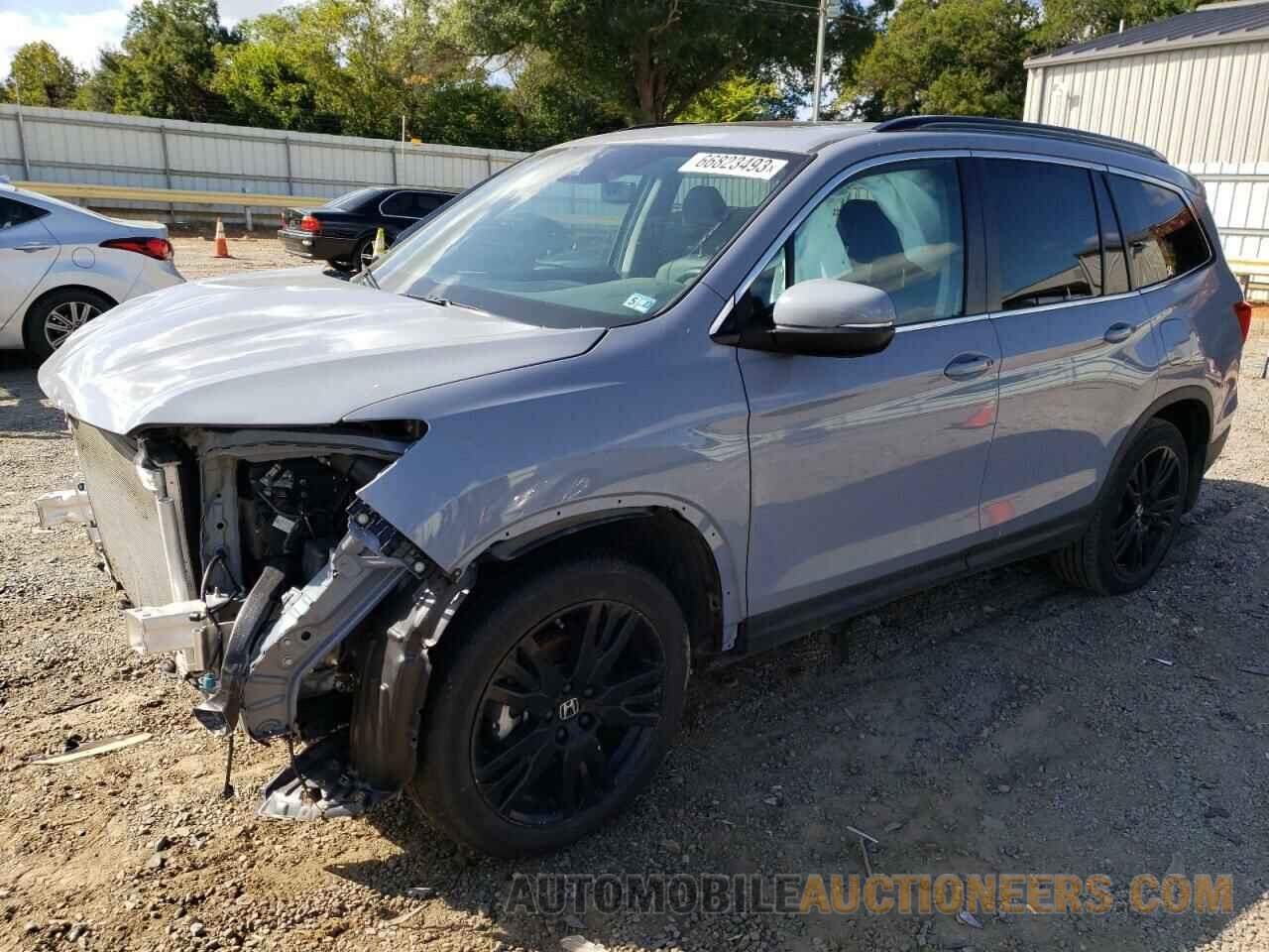 5FNYF5H25NB024985 HONDA PILOT 2022