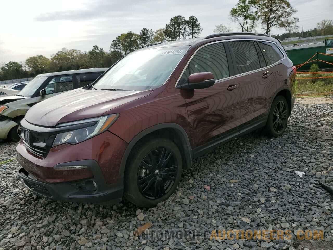 5FNYF5H25NB032424 HONDA PILOT 2022