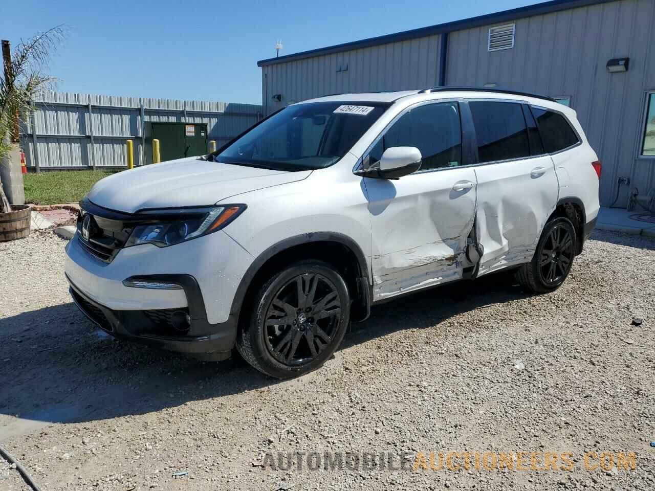 5FNYF5H25NB033668 HONDA PILOT 2022