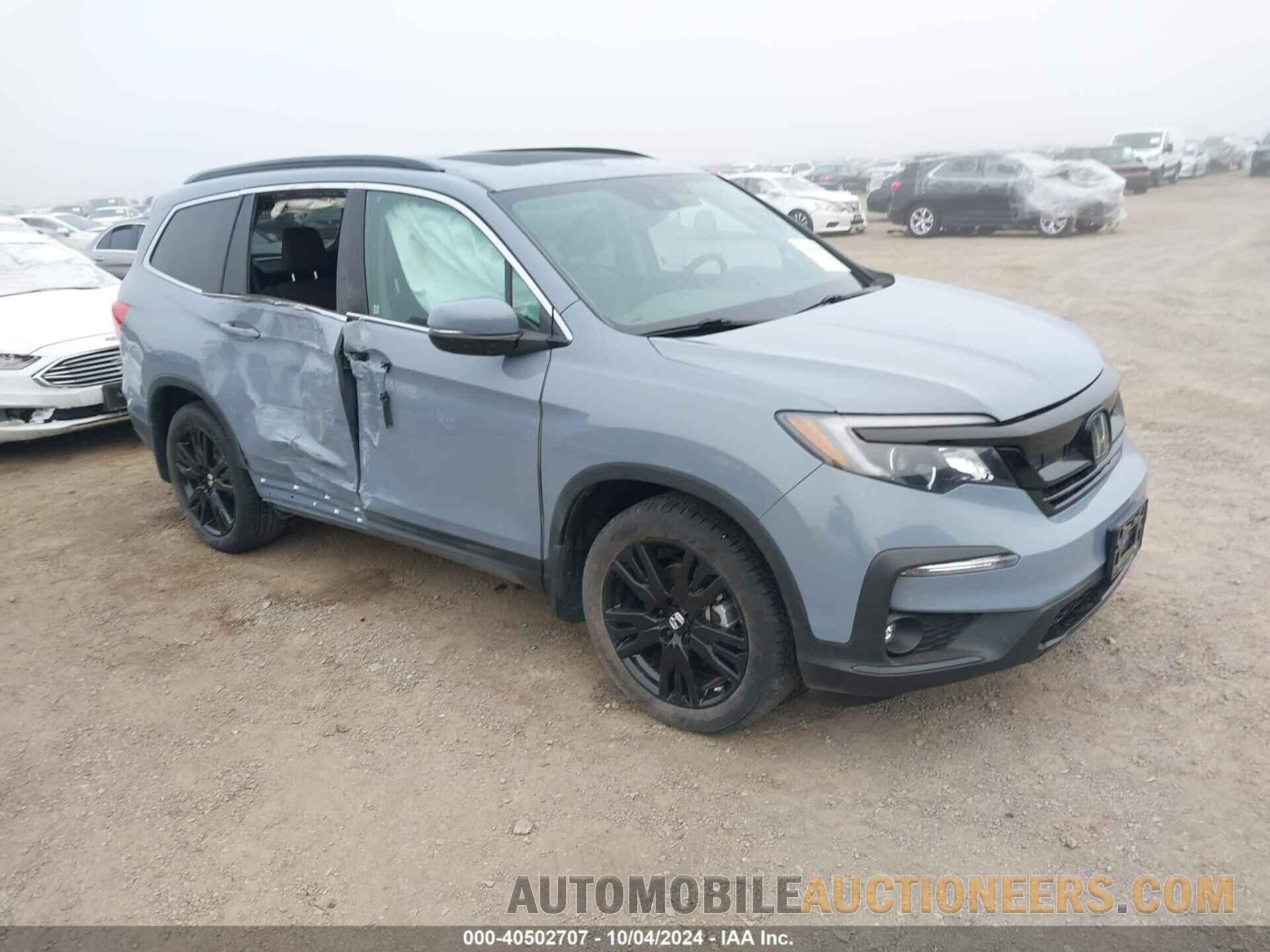 5FNYF5H26NB027118 HONDA PILOT 2022