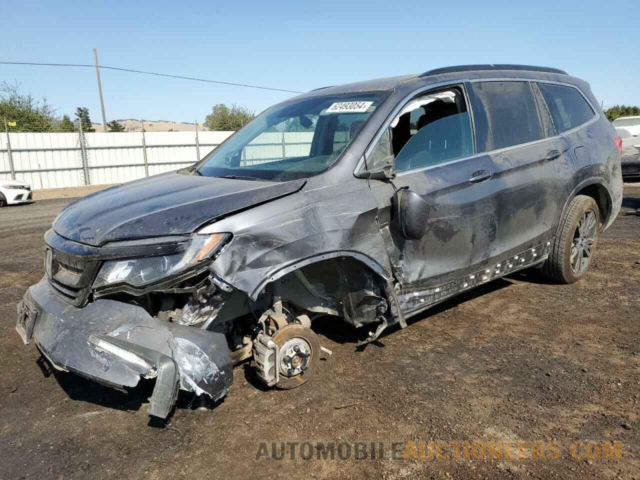 5FNYF5H26NB028074 HONDA PILOT 2022