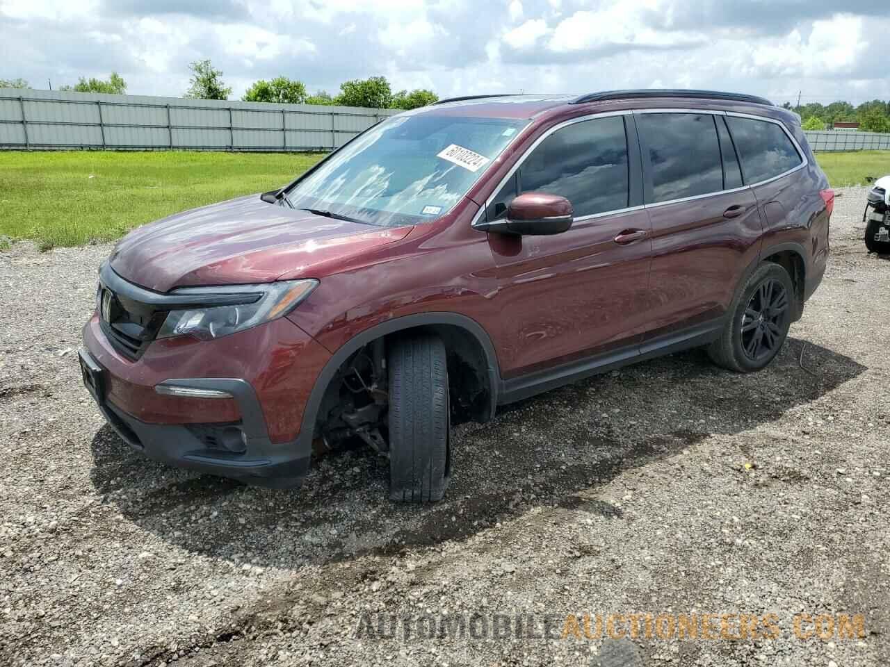 5FNYF5H26NB029533 HONDA PILOT 2022