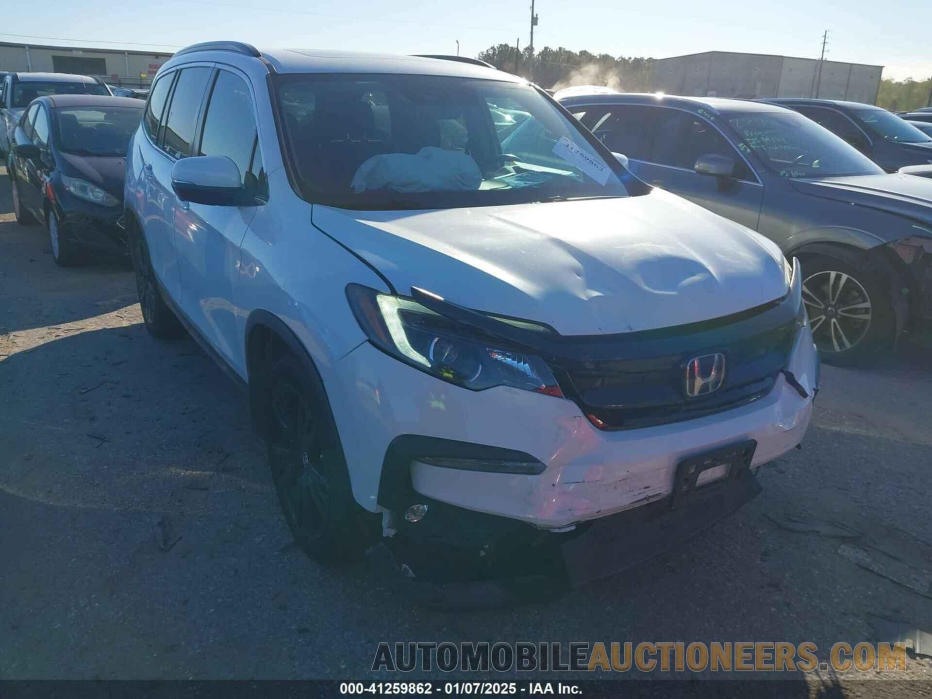 5FNYF5H27MB011122 HONDA PILOT 2021