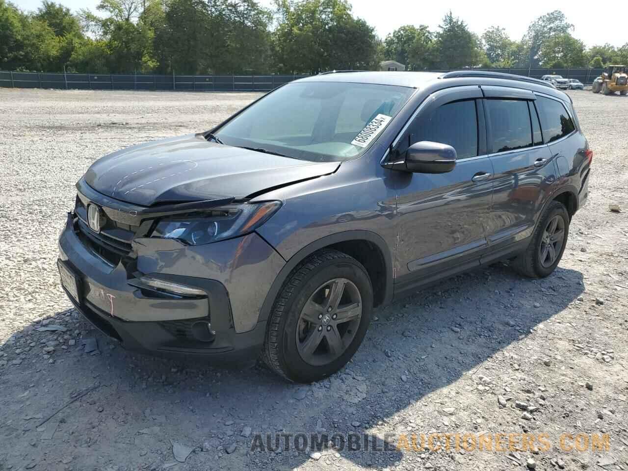 5FNYF5H27MB011878 HONDA PILOT 2021