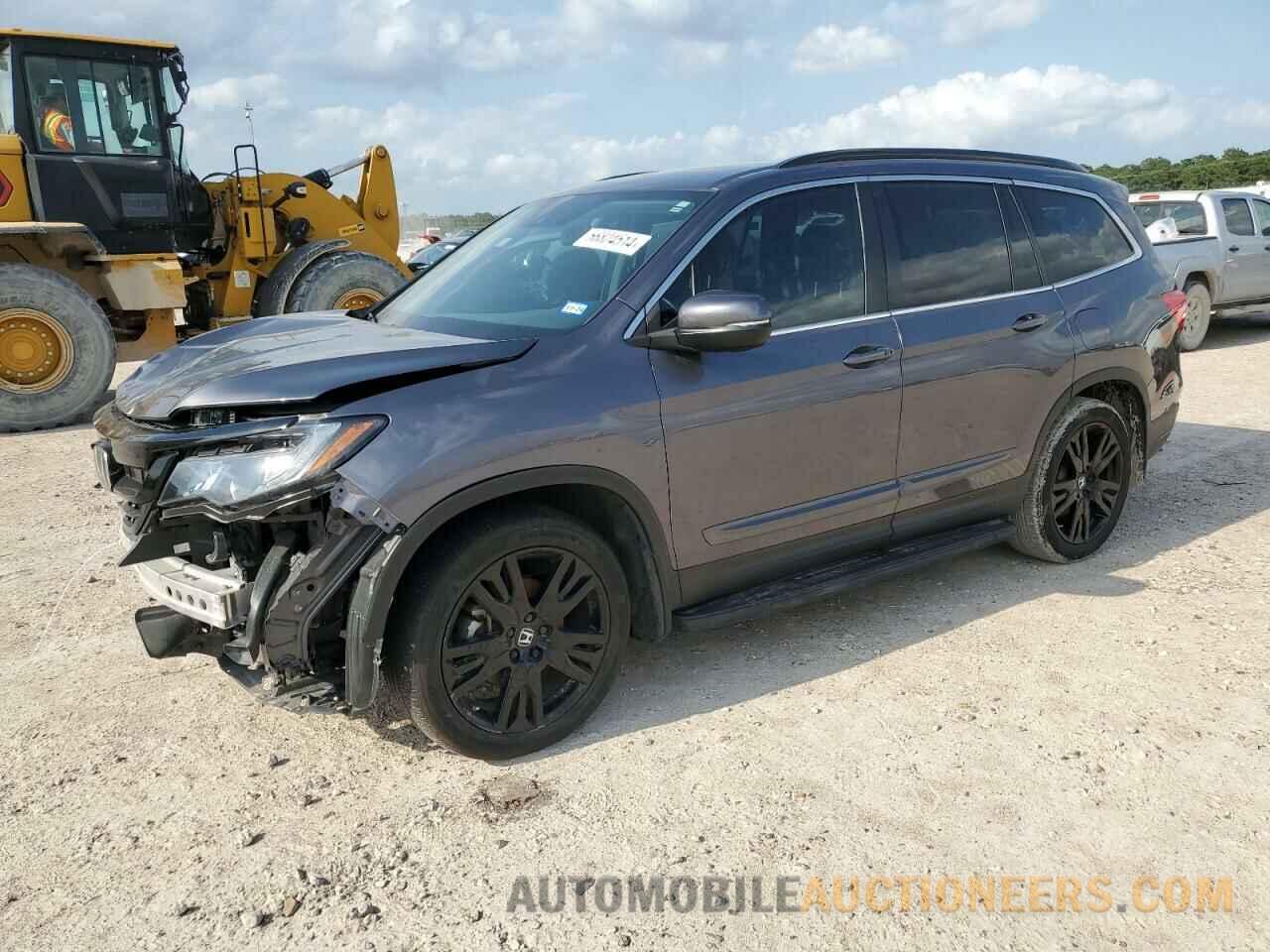 5FNYF5H27NB005290 HONDA PILOT 2022