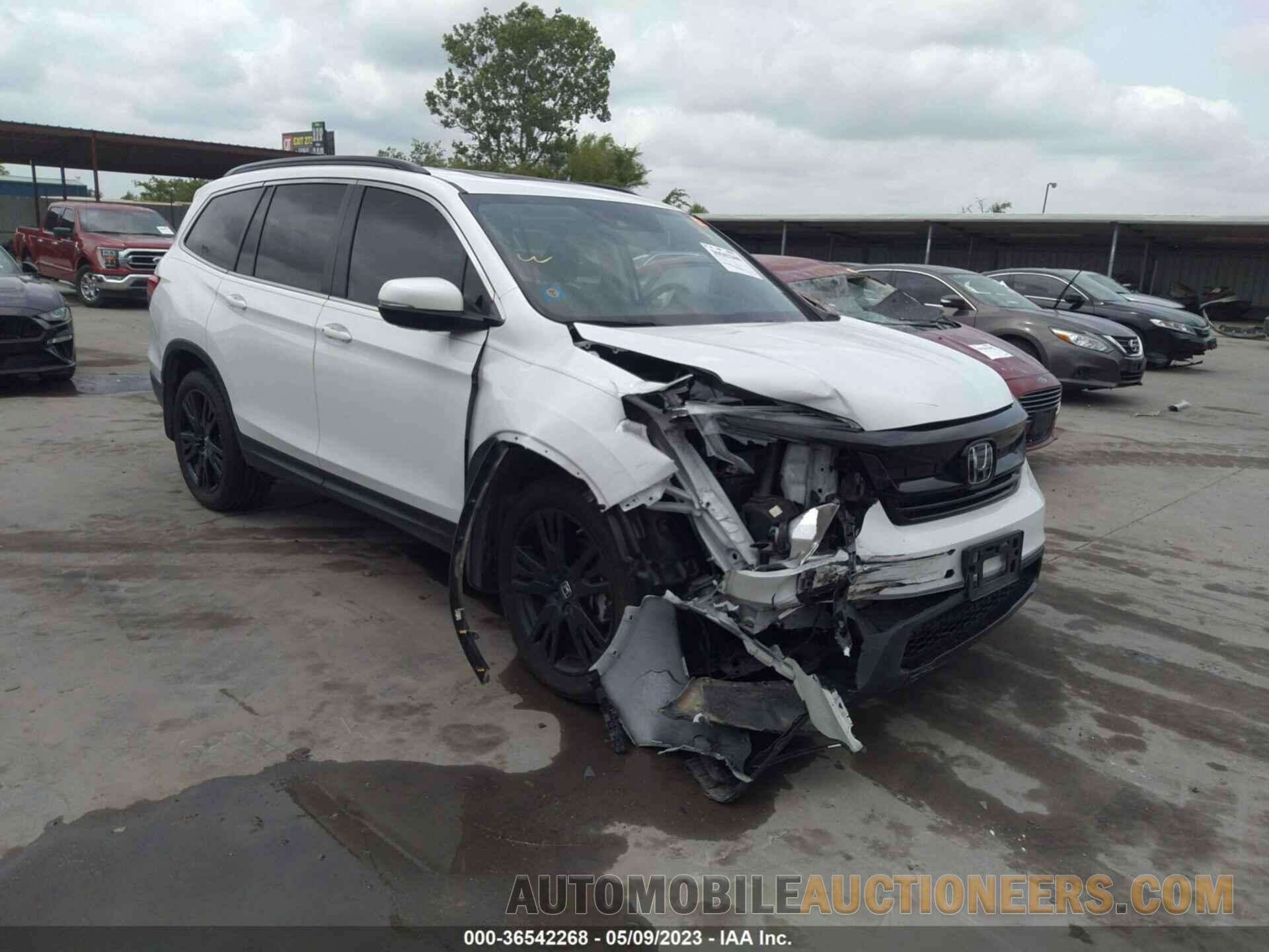 5FNYF5H27NB014264 HONDA PILOT 2022