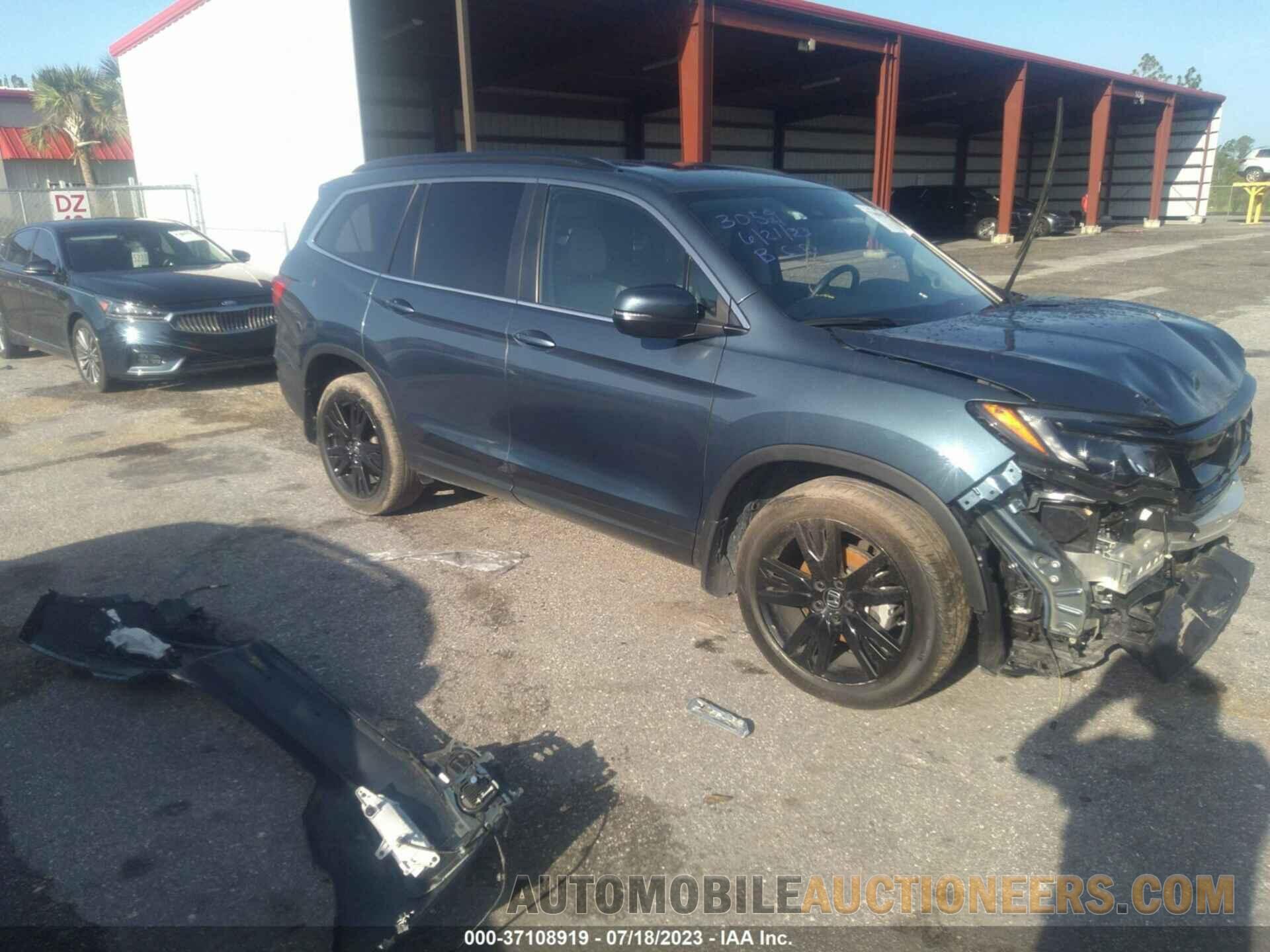 5FNYF5H27NB023059 HONDA PILOT 2022