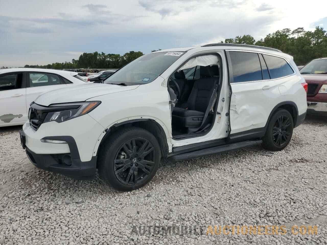 5FNYF5H27NB025376 HONDA PILOT 2022