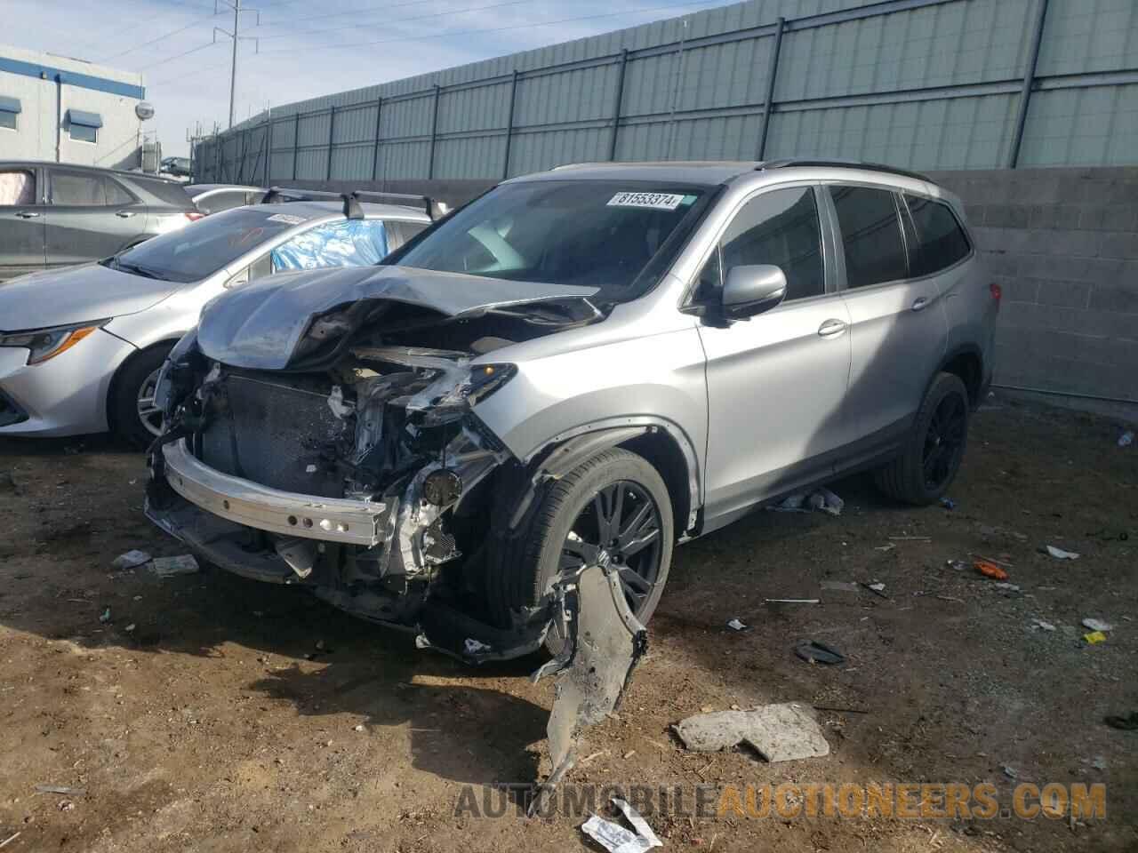 5FNYF5H28MB000937 HONDA PILOT 2021