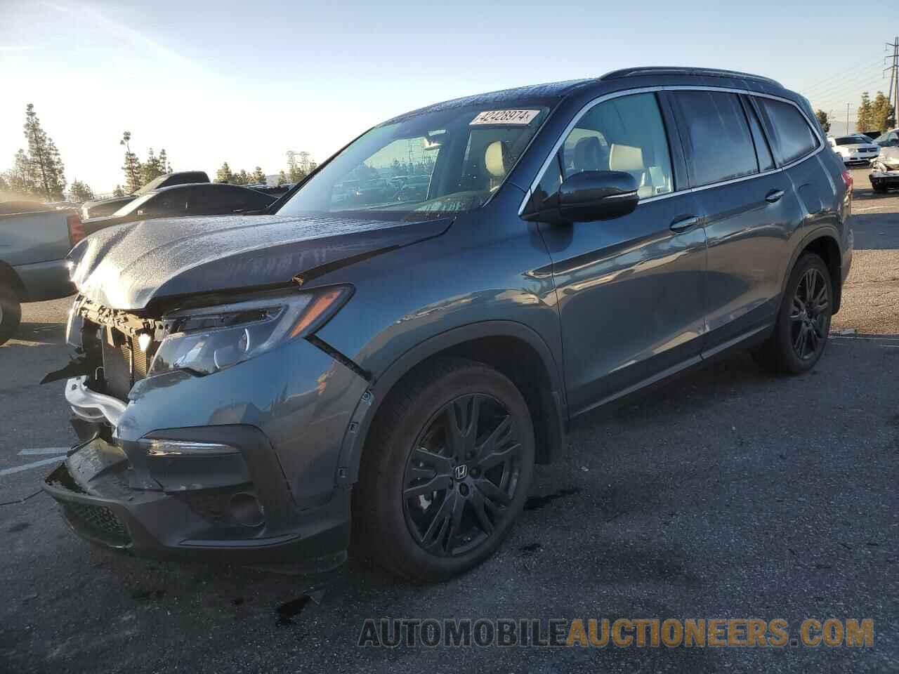 5FNYF5H28NB025337 HONDA PILOT 2022