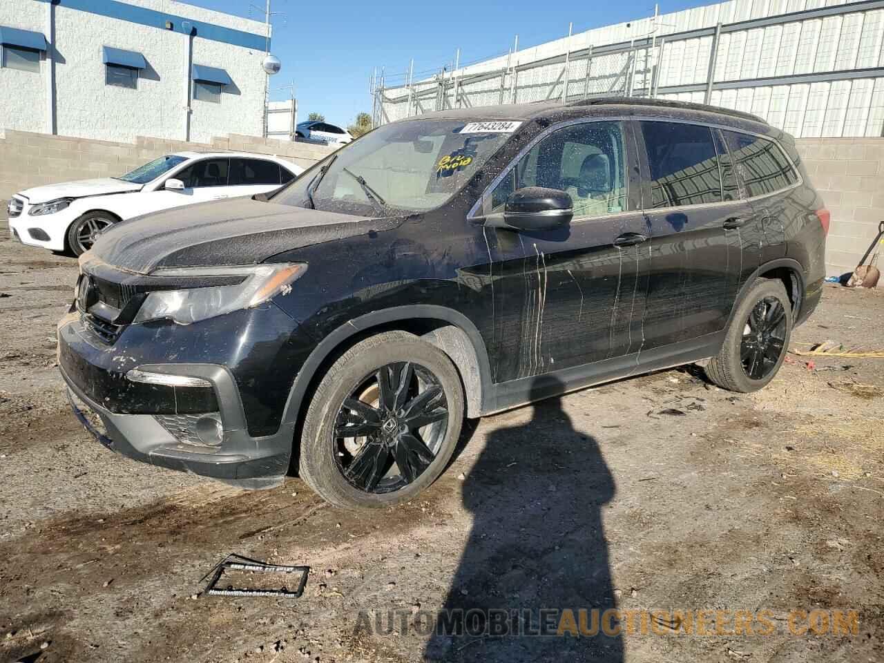 5FNYF5H28NB030196 HONDA PILOT 2022