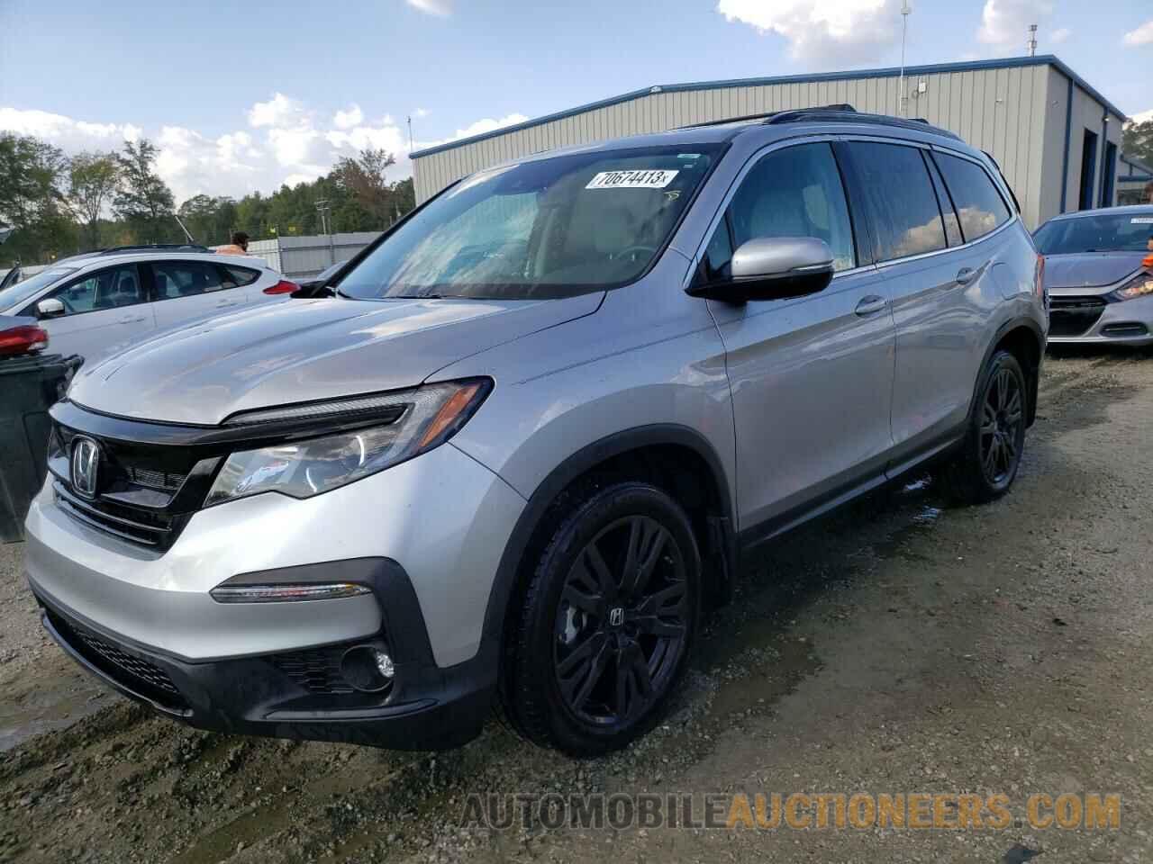 5FNYF5H29MB028665 HONDA PILOT 2021