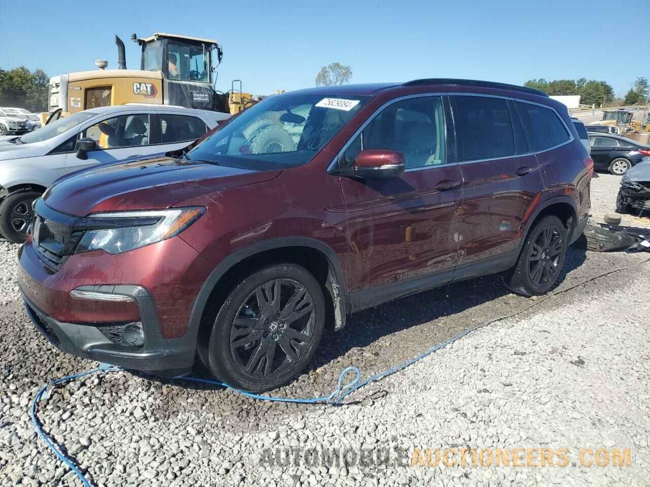 5FNYF5H2XNB001248 HONDA PILOT 2022