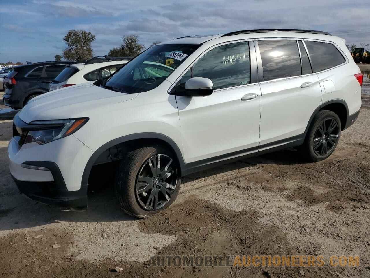 5FNYF5H2XNB008877 HONDA PILOT 2022