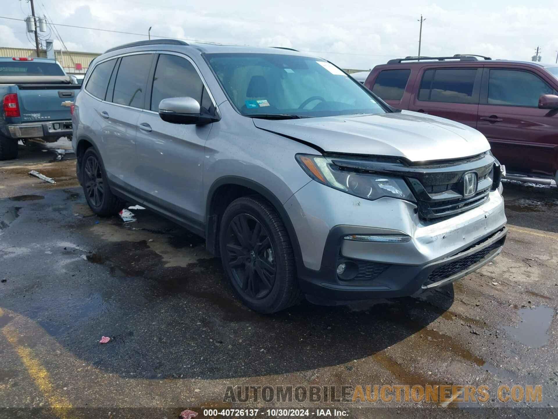 5FNYF5H2XNB014159 HONDA PILOT 2022