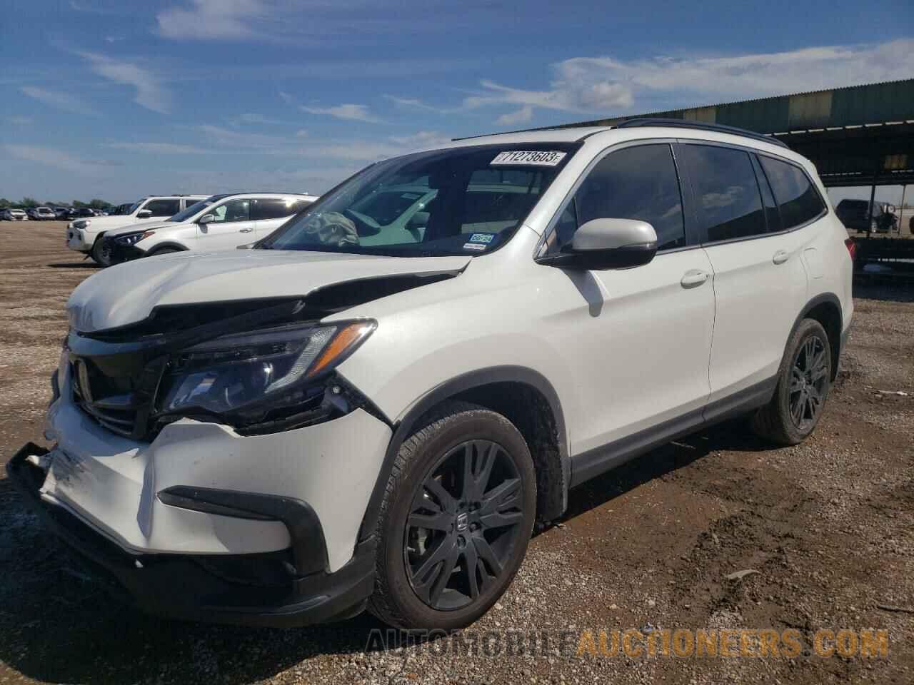 5FNYF5H2XNB027249 HONDA PILOT 2022