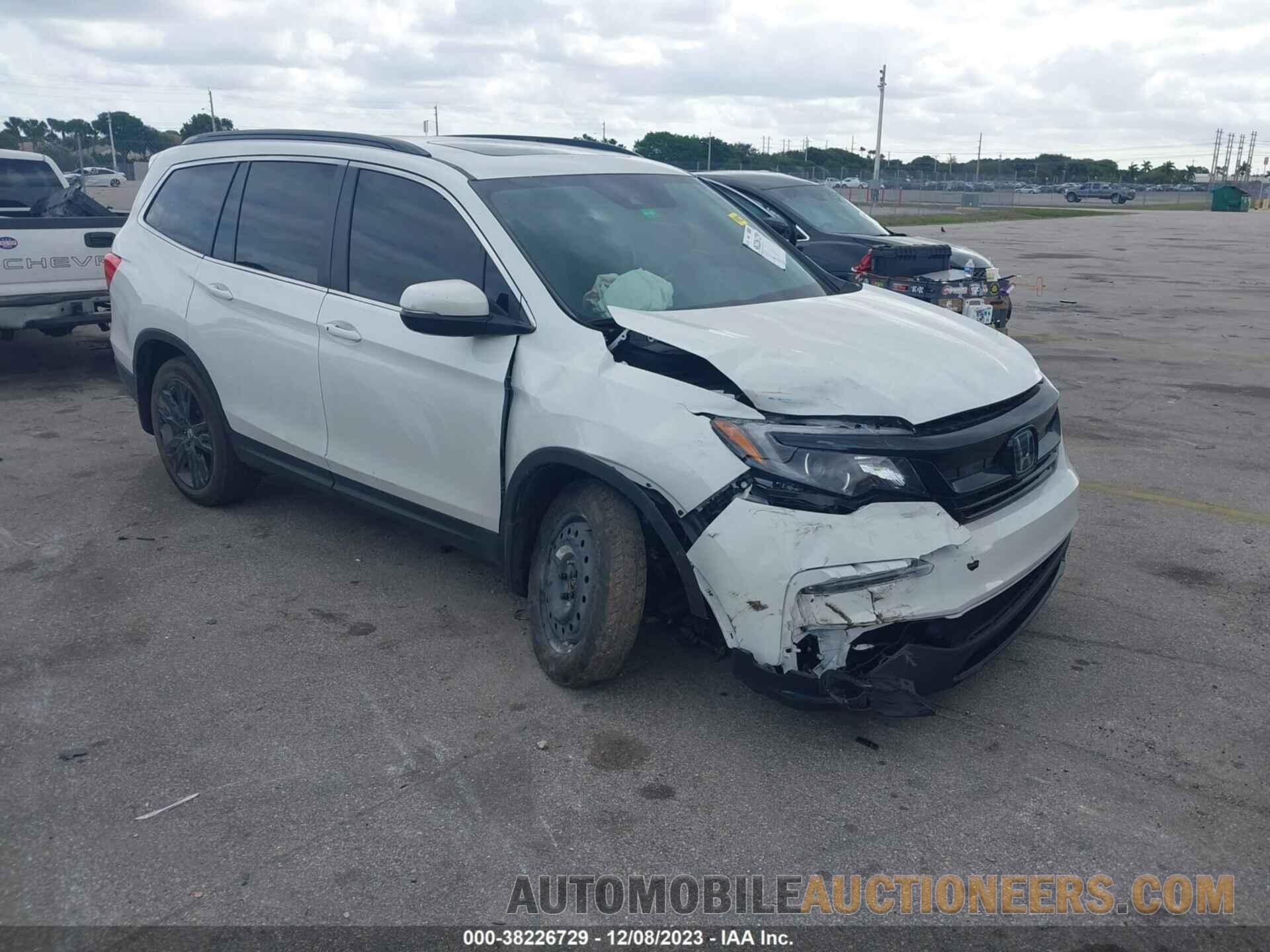 5FNYF5H2XNB028904 HONDA PILOT 2022