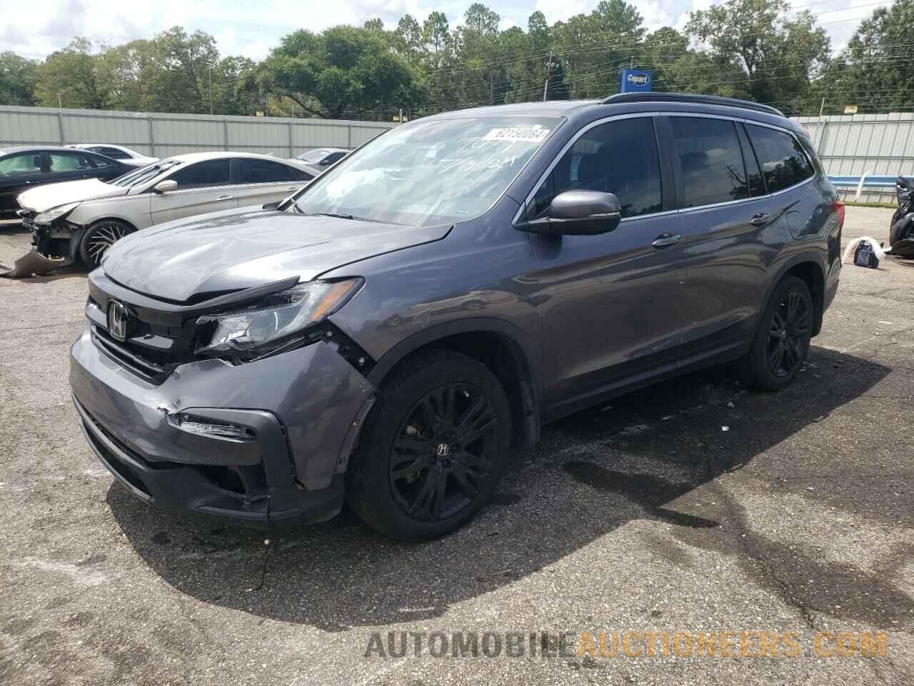 5FNYF5H2XNB029678 HONDA PILOT 2022