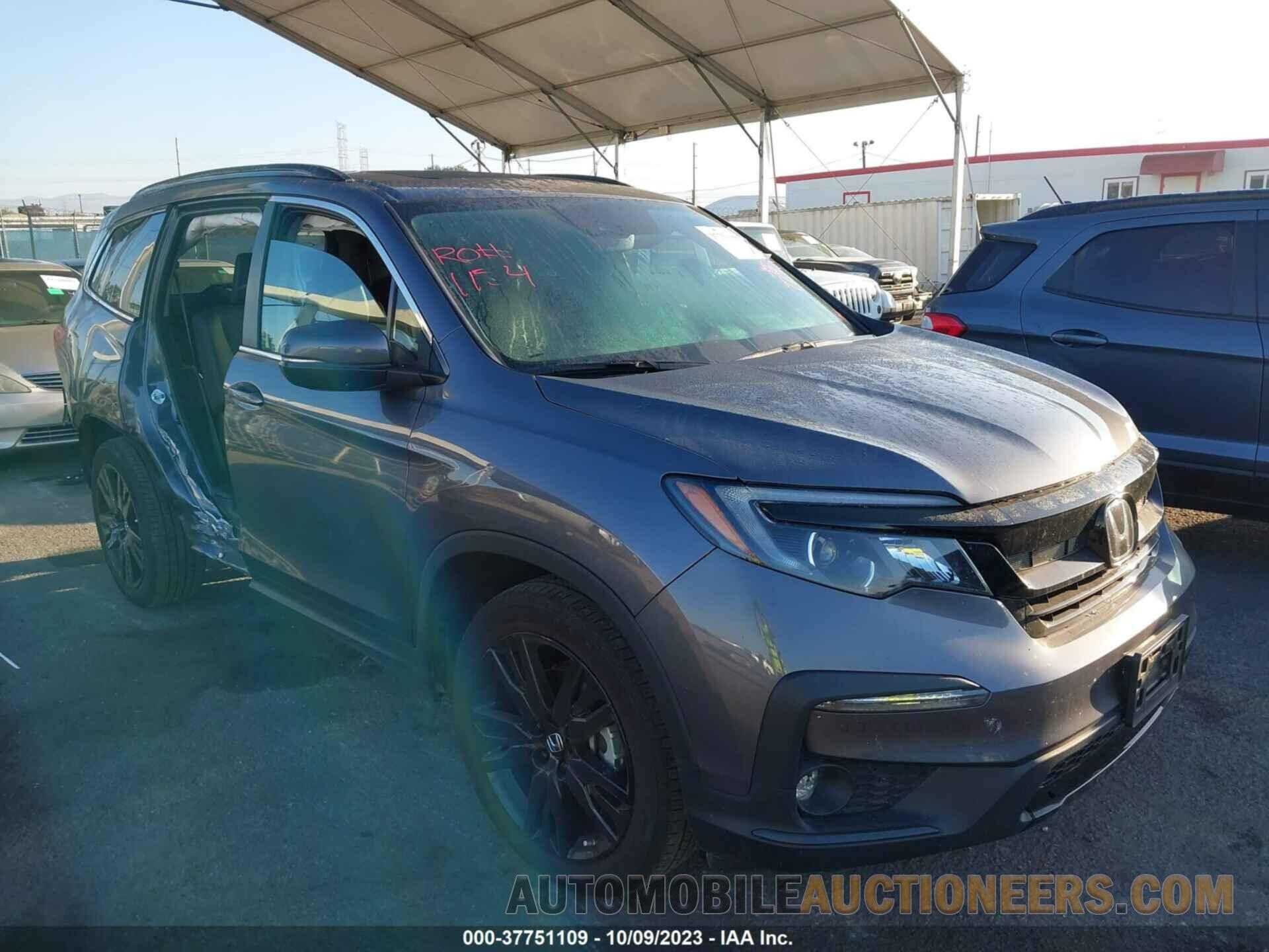 5FNYF5H2XNB029681 HONDA PILOT 2022