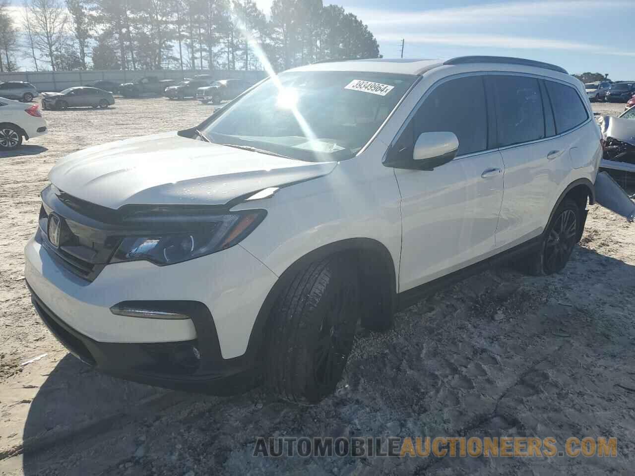 5FNYF5H2XNB035870 HONDA PILOT 2022