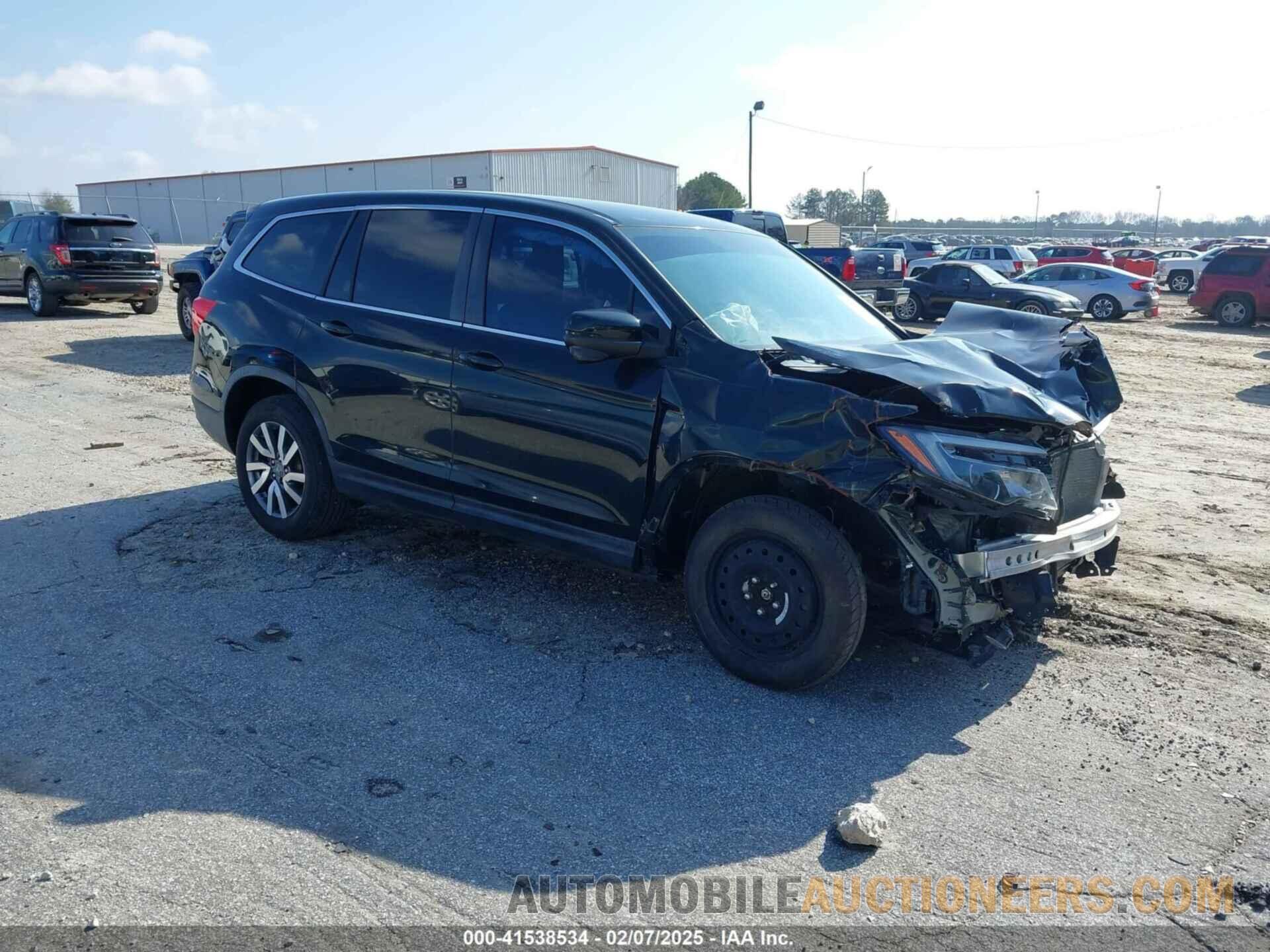 5FNYF5H30GB024761 HONDA PILOT 2016