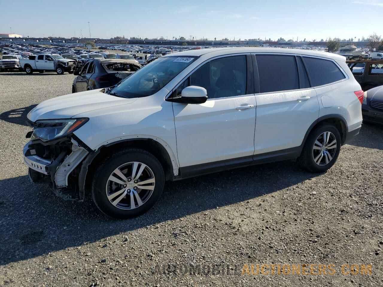 5FNYF5H30HB034840 HONDA PILOT 2017