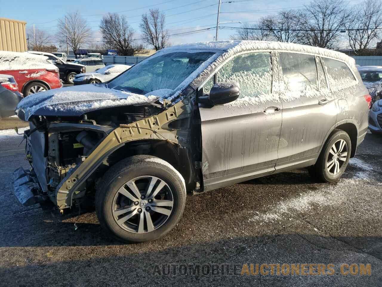 5FNYF5H30HB047717 HONDA PILOT 2017