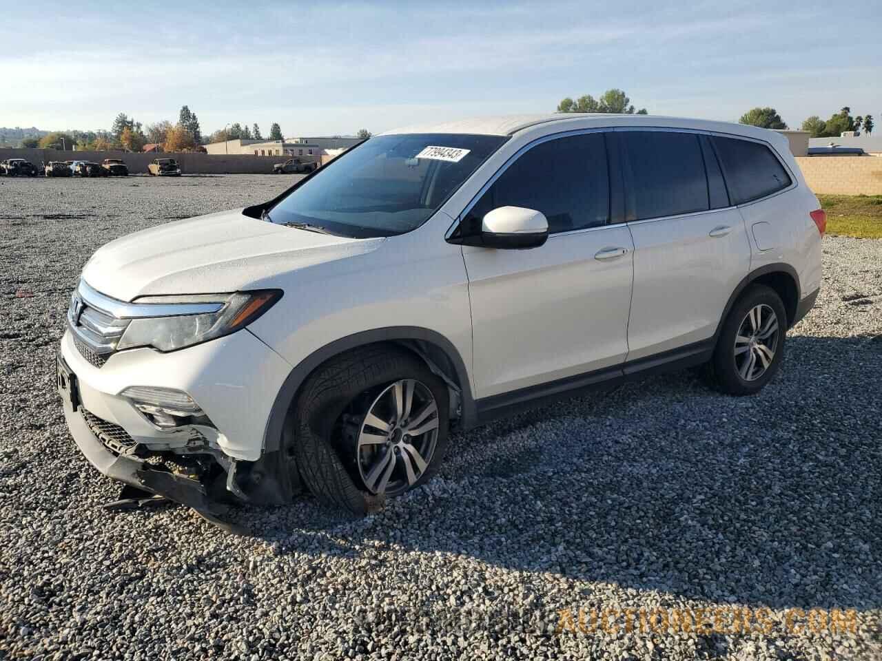 5FNYF5H30JB003707 HONDA PILOT 2018