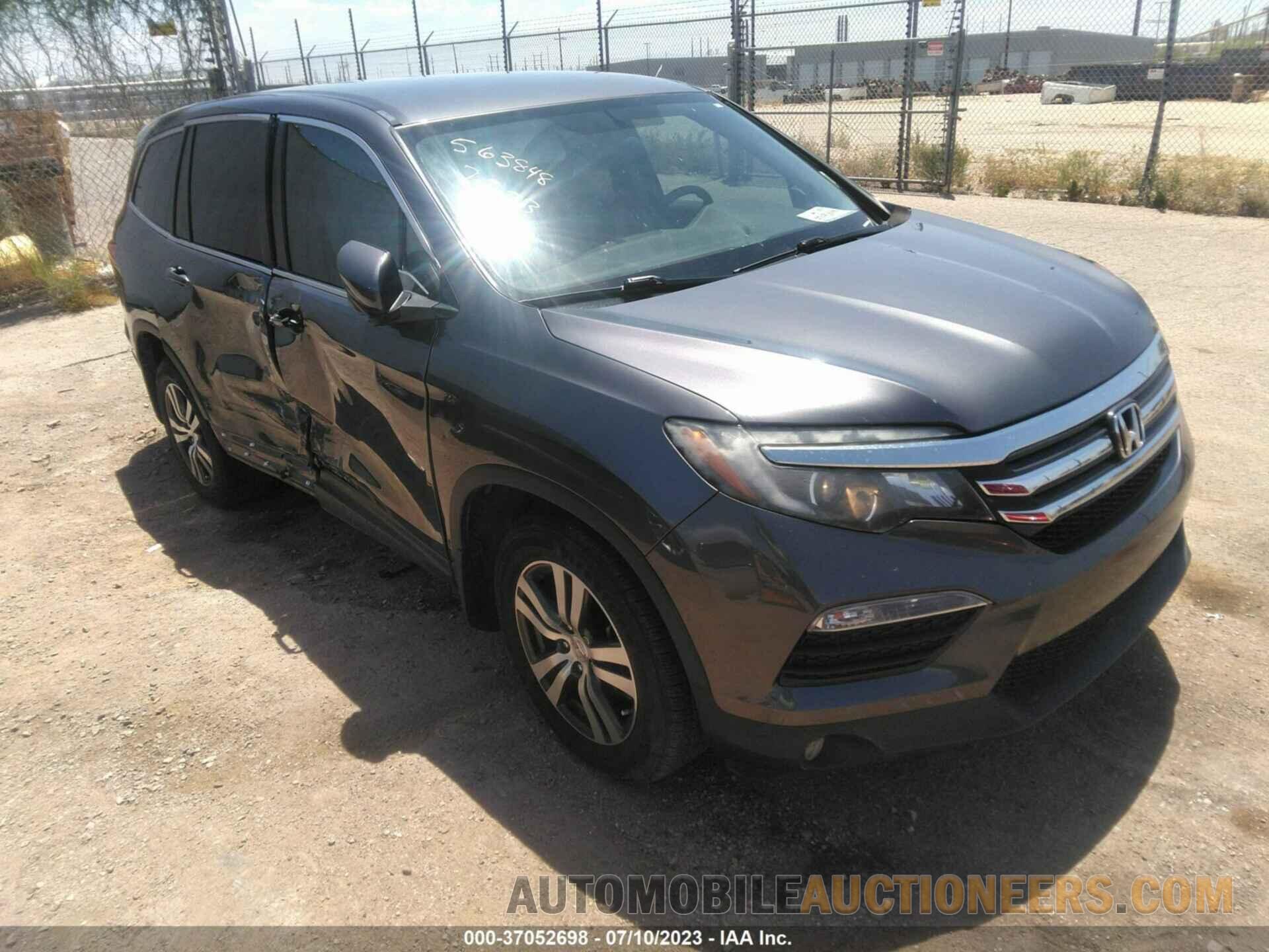 5FNYF5H30JB006591 HONDA PILOT 2018