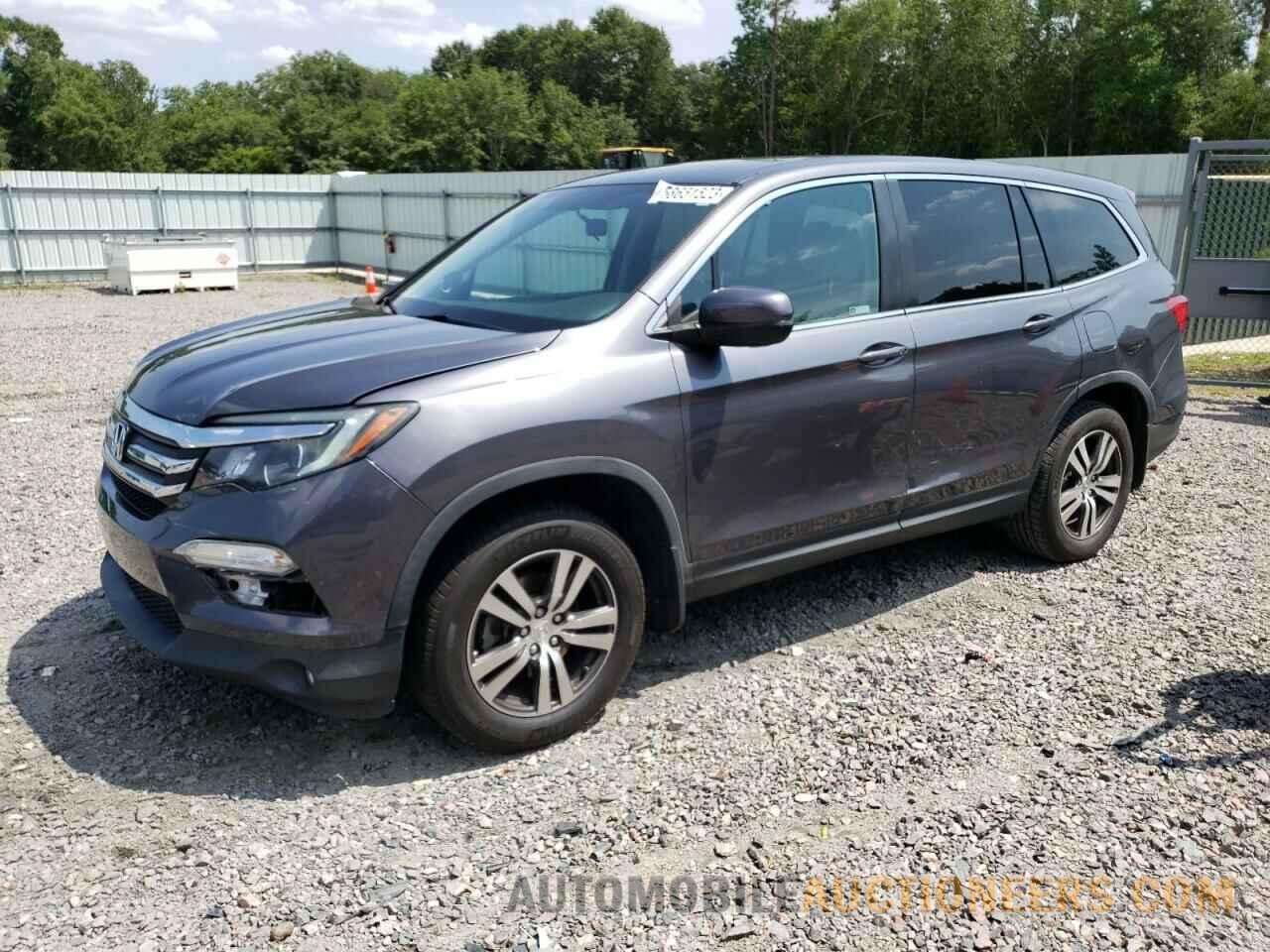 5FNYF5H30JB014724 HONDA PILOT 2018