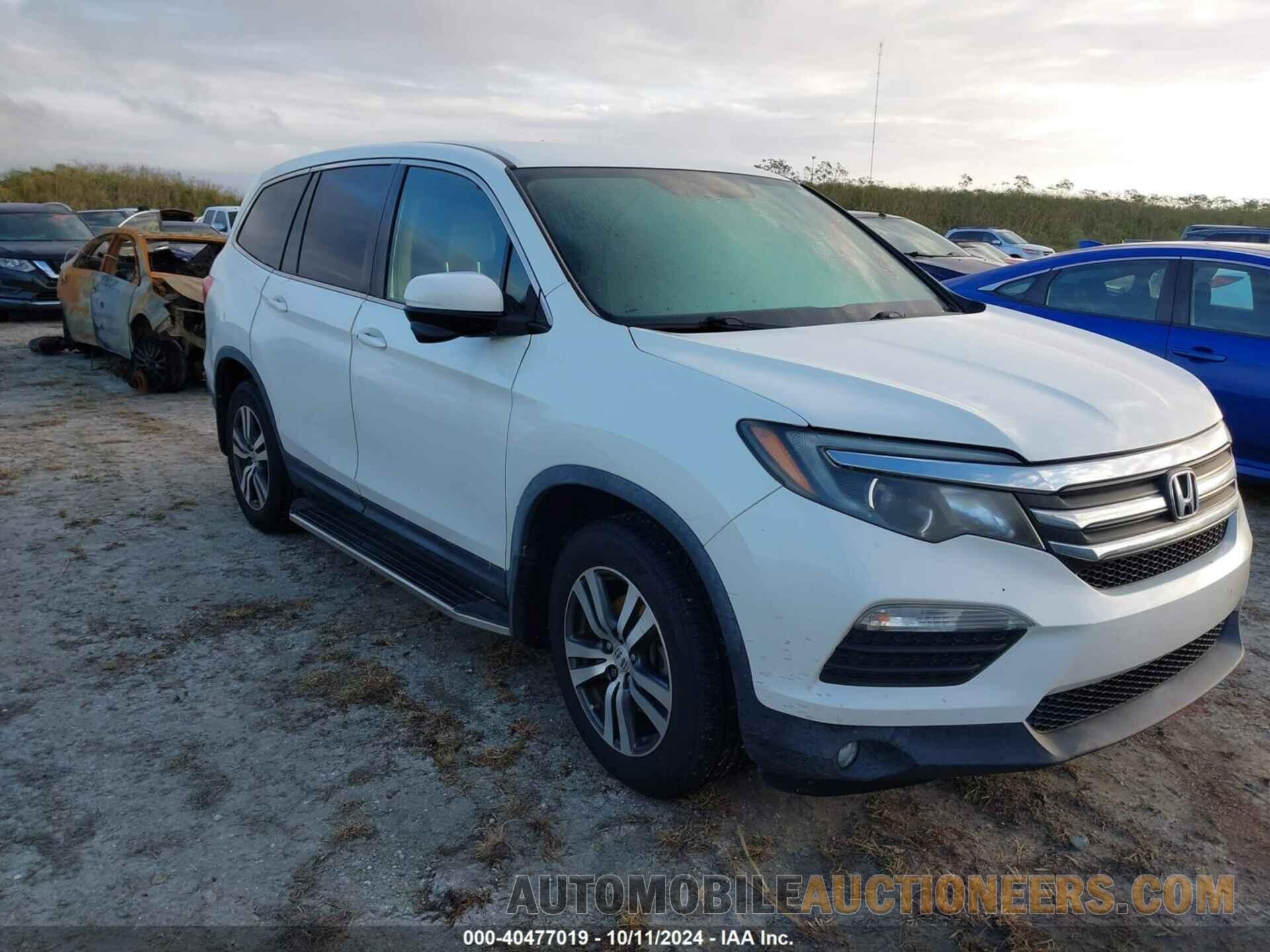 5FNYF5H30JB017400 HONDA PILOT 2018