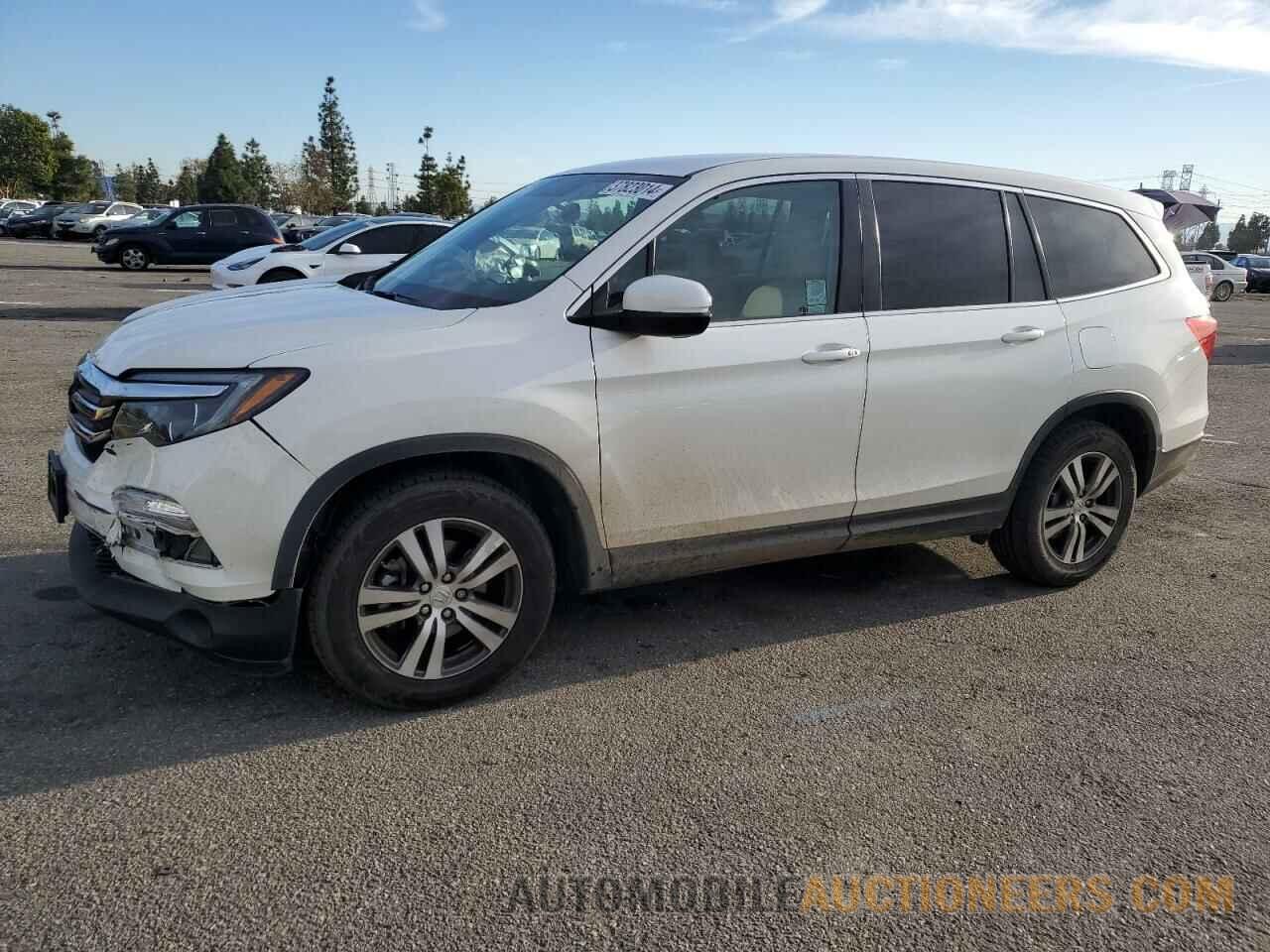 5FNYF5H30JB017557 HONDA PILOT 2018