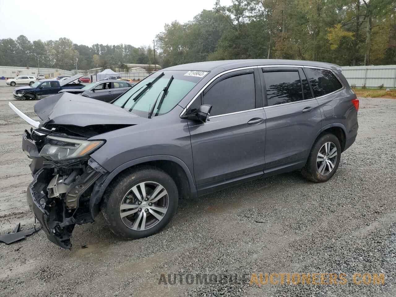 5FNYF5H30JB021527 HONDA PILOT 2018