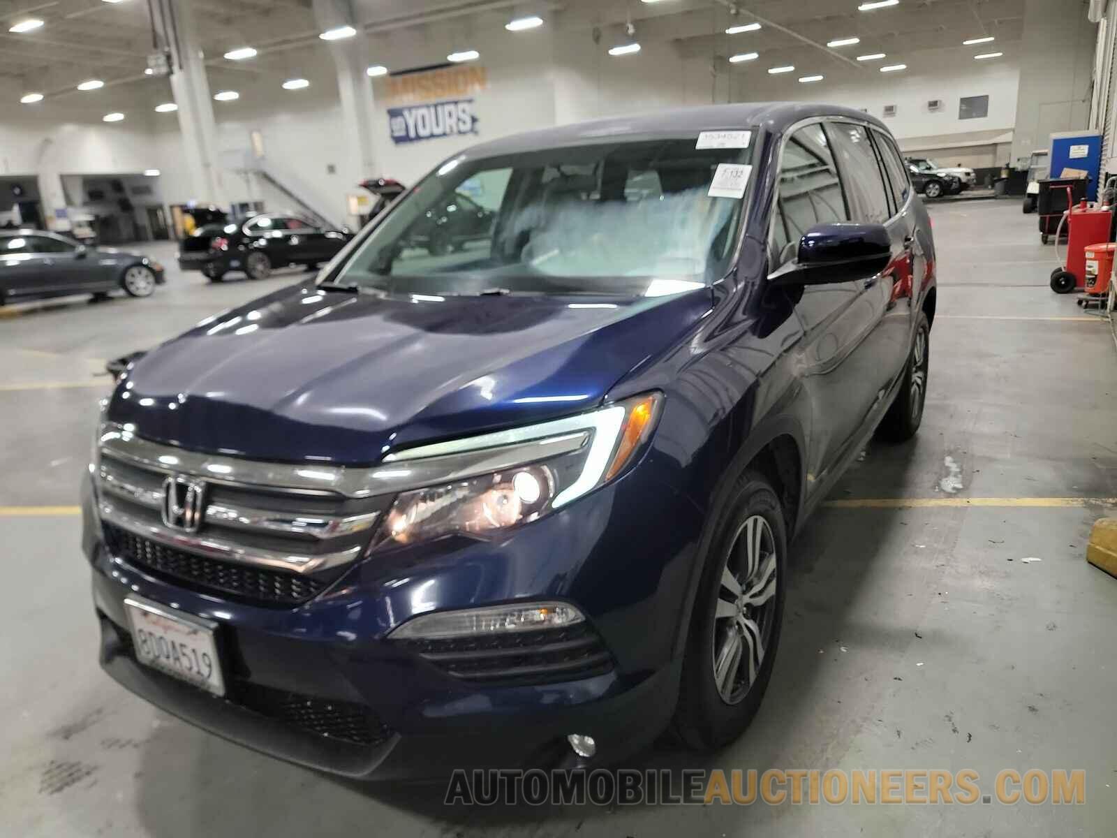 5FNYF5H30JB021673 Honda Pilot 2018