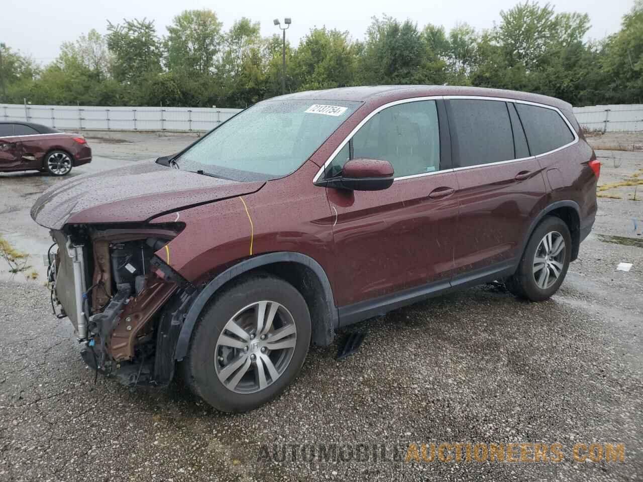 5FNYF5H30JB022550 HONDA PILOT 2018