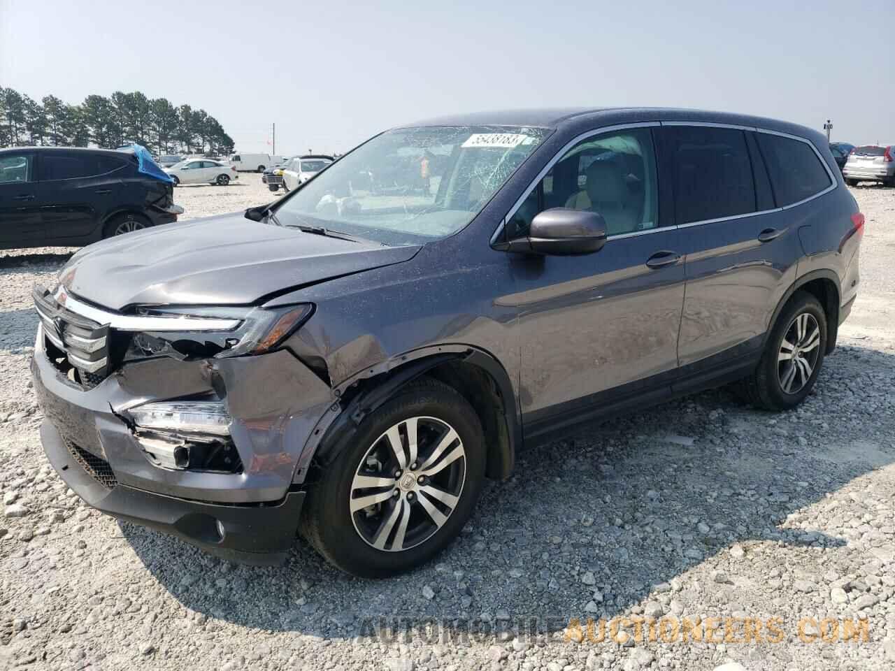 5FNYF5H30JB026467 HONDA PILOT 2018