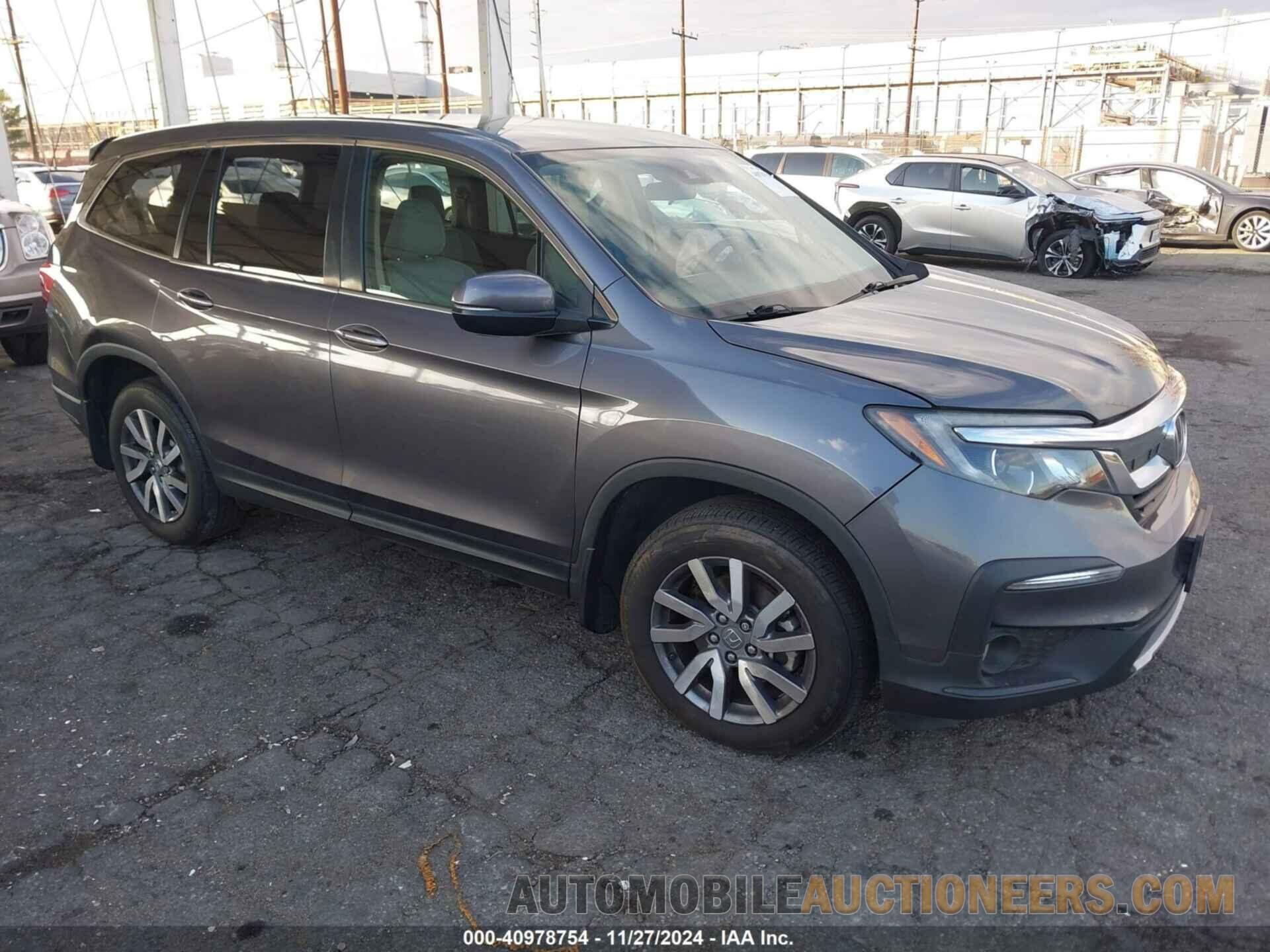 5FNYF5H30KB004325 HONDA PILOT 2019