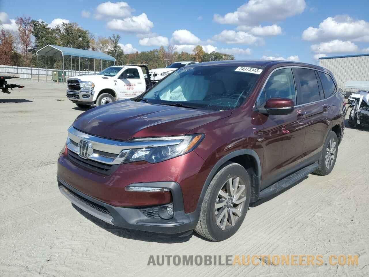 5FNYF5H30KB005331 HONDA PILOT 2019