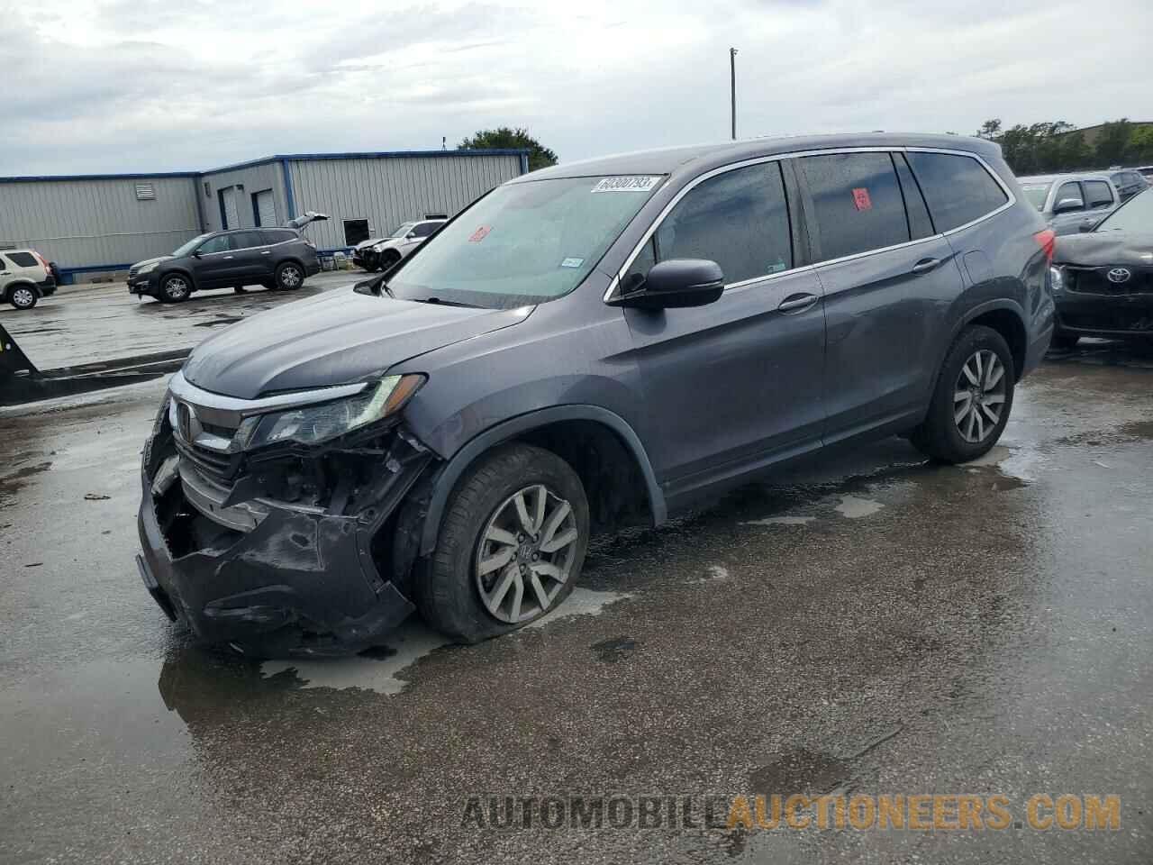 5FNYF5H30KB005796 HONDA PILOT 2019