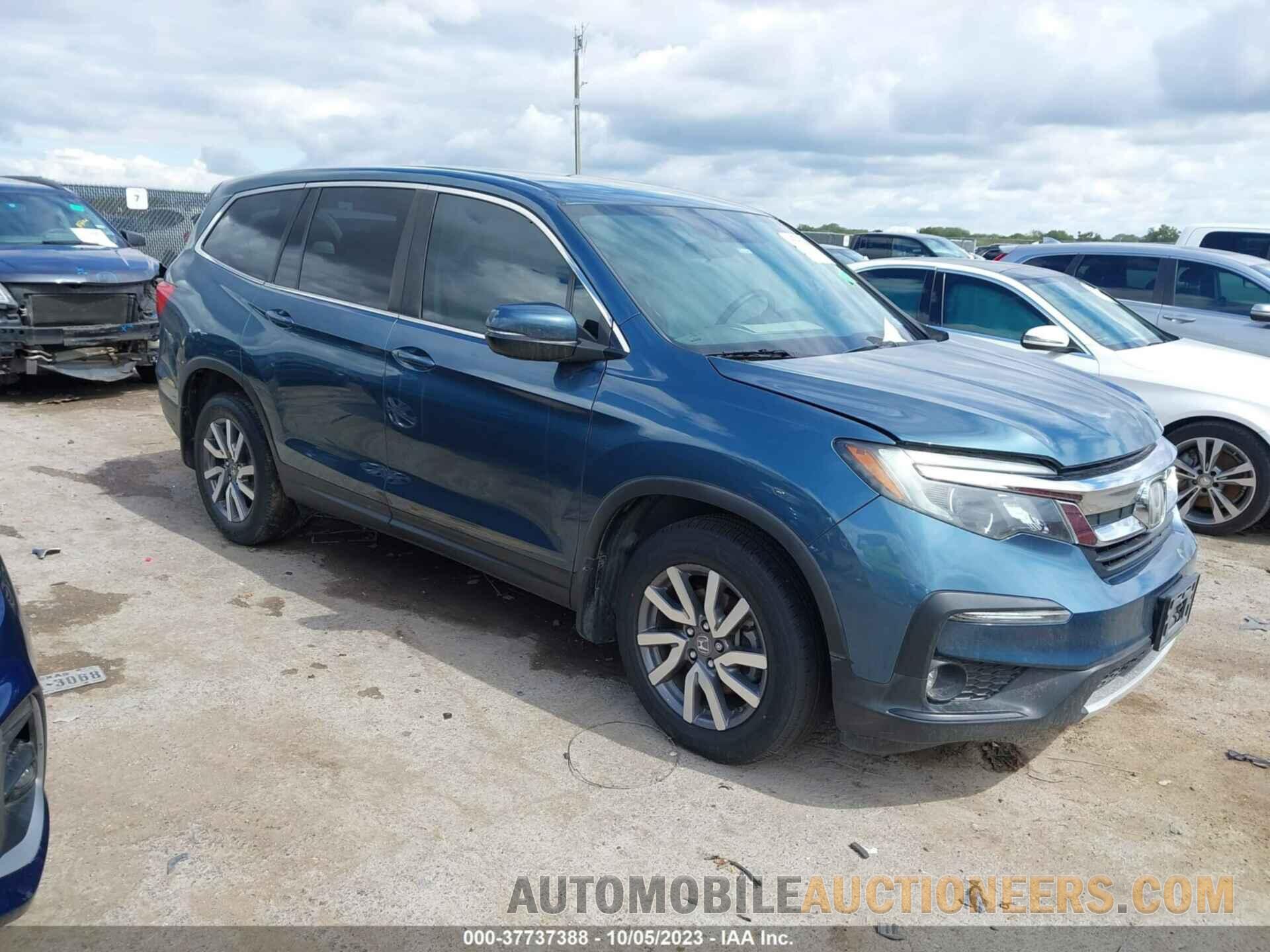 5FNYF5H30KB034019 HONDA PILOT 2019