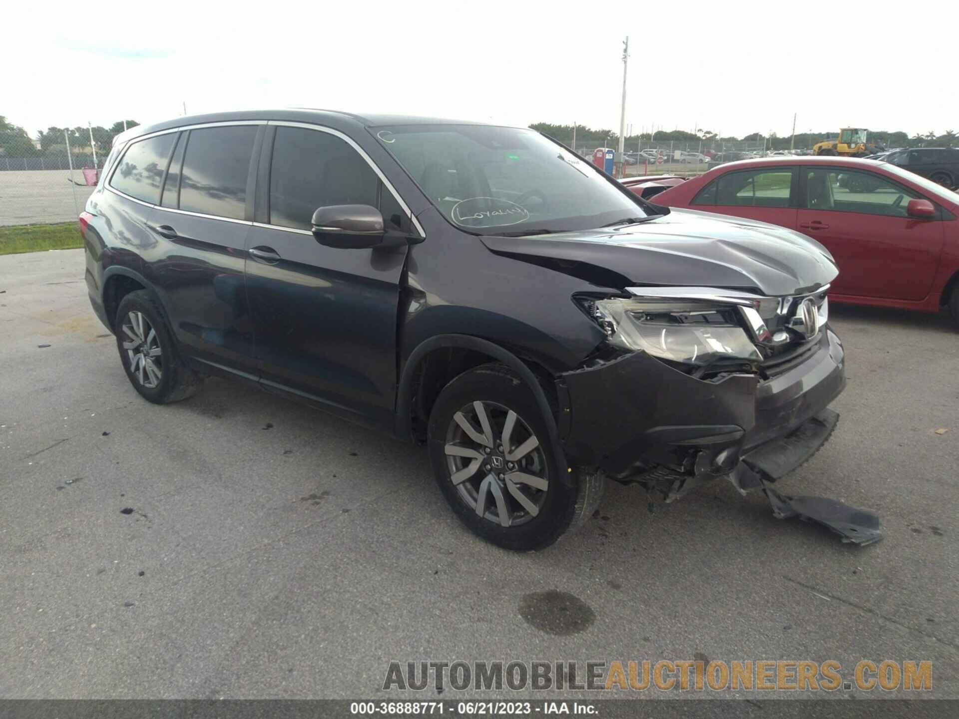 5FNYF5H30KB042296 HONDA PILOT 2019