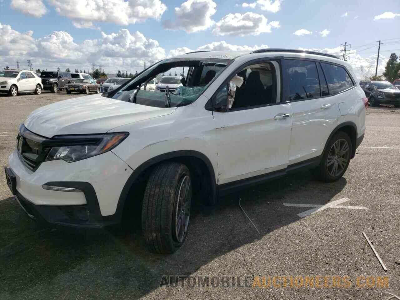 5FNYF5H30NB025079 HONDA PILOT 2022