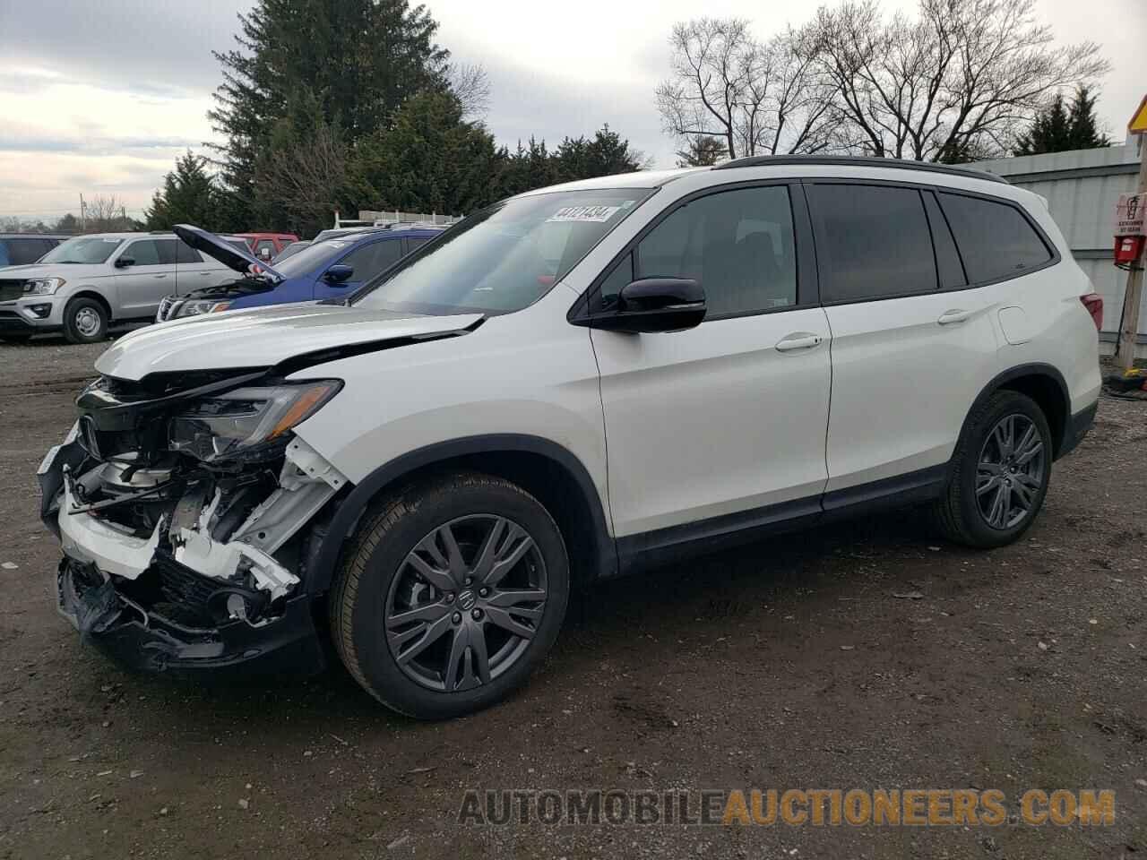 5FNYF5H30NB039225 HONDA PILOT 2022